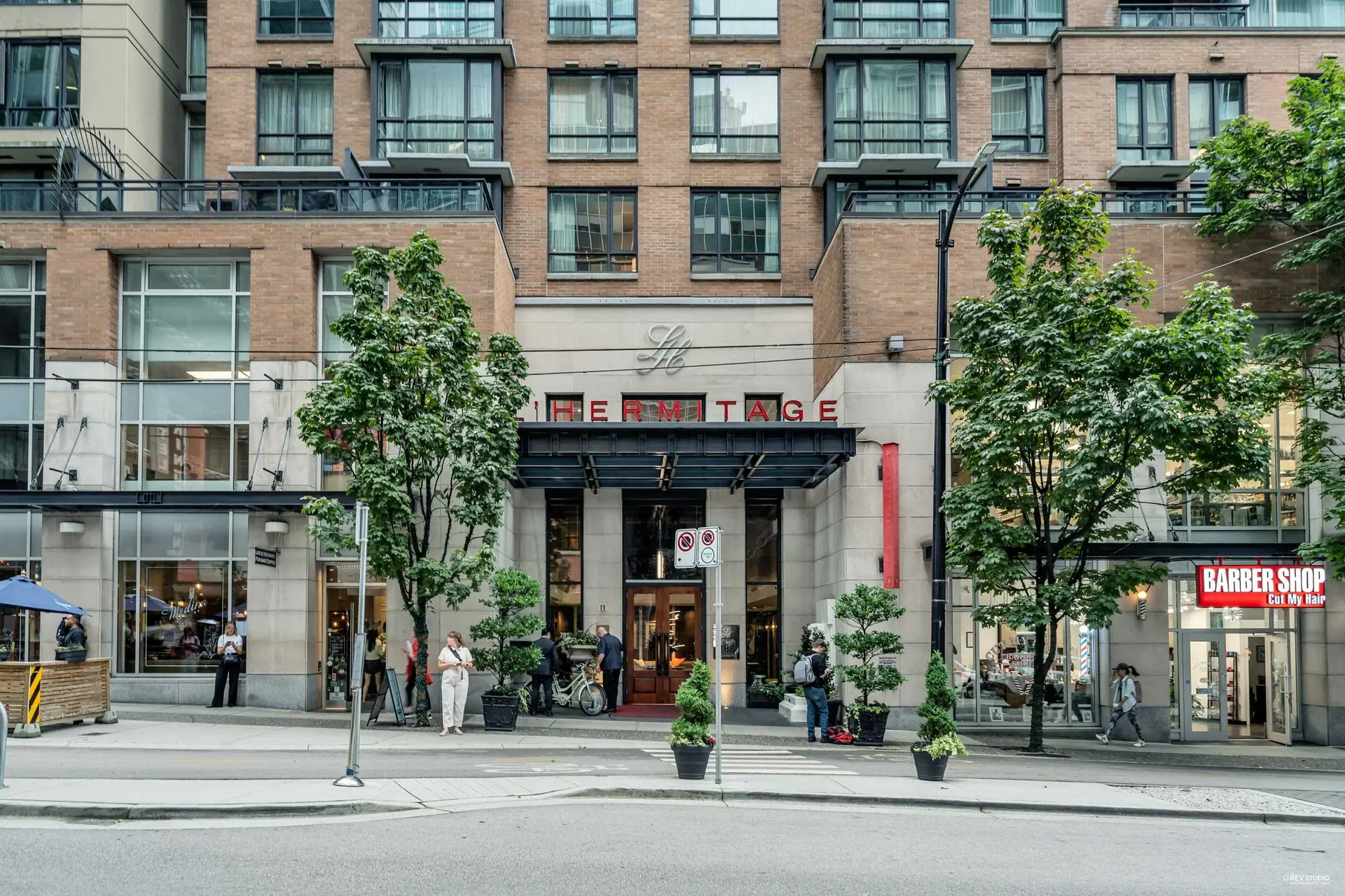 Property at #803 788 Richards Street, Vancouver, BC