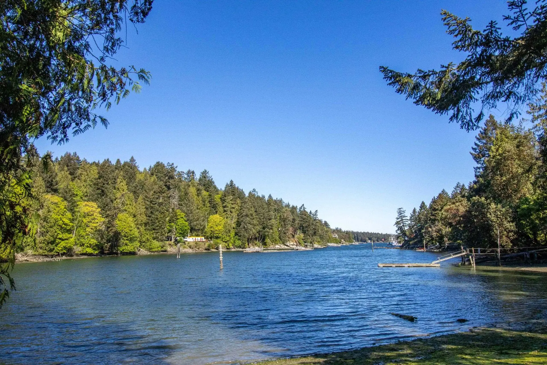 Property at 2333 Sturdies Bay Road, Galiano Island, BC