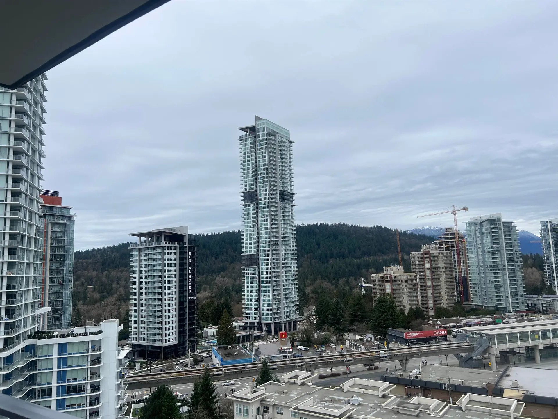 Property at #1407 537 Cottonwood Avenue, Coquitlam, BC