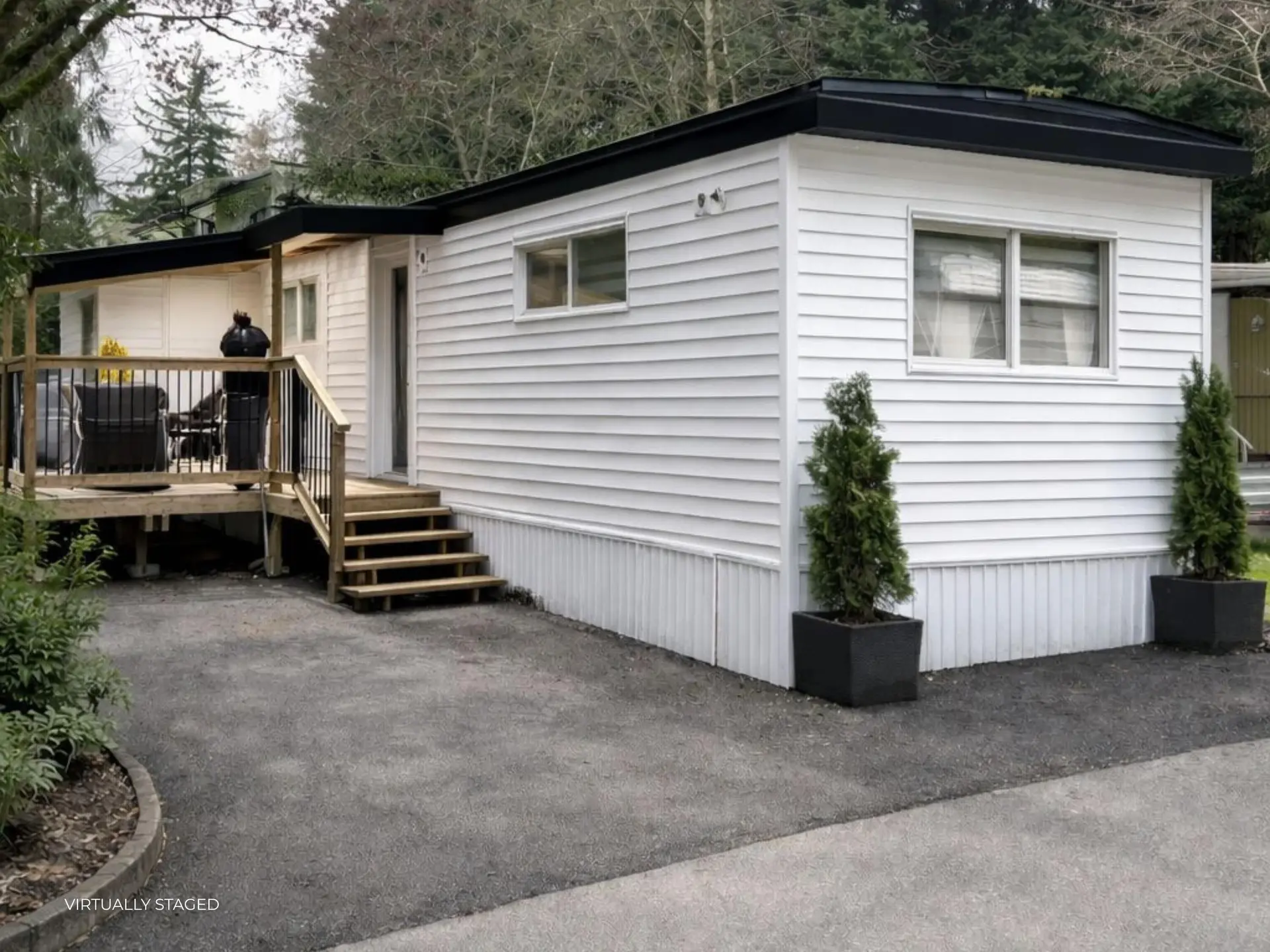 Property at #6 6571 King George Boulevard, Surrey, BC