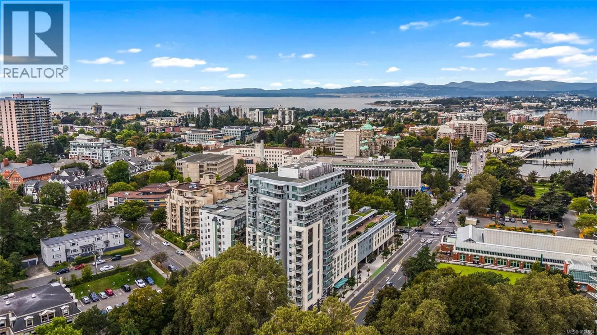 Property at #1101 777 Belleville St, Victoria, BC