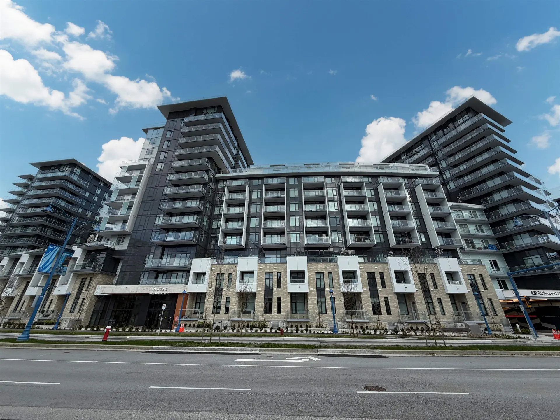 Property at #834 6300 Minoru Boulevard, Richmond, BC