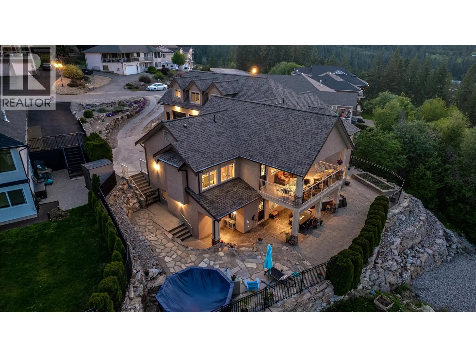 Property at 108 Red Rock Crescent, Enderby, BC