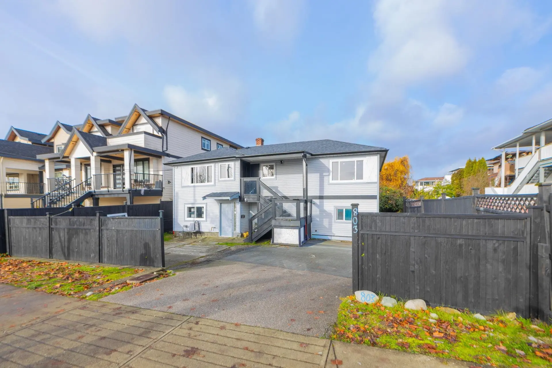 Property at 803 Ewen Avenue, New Westminster, BC