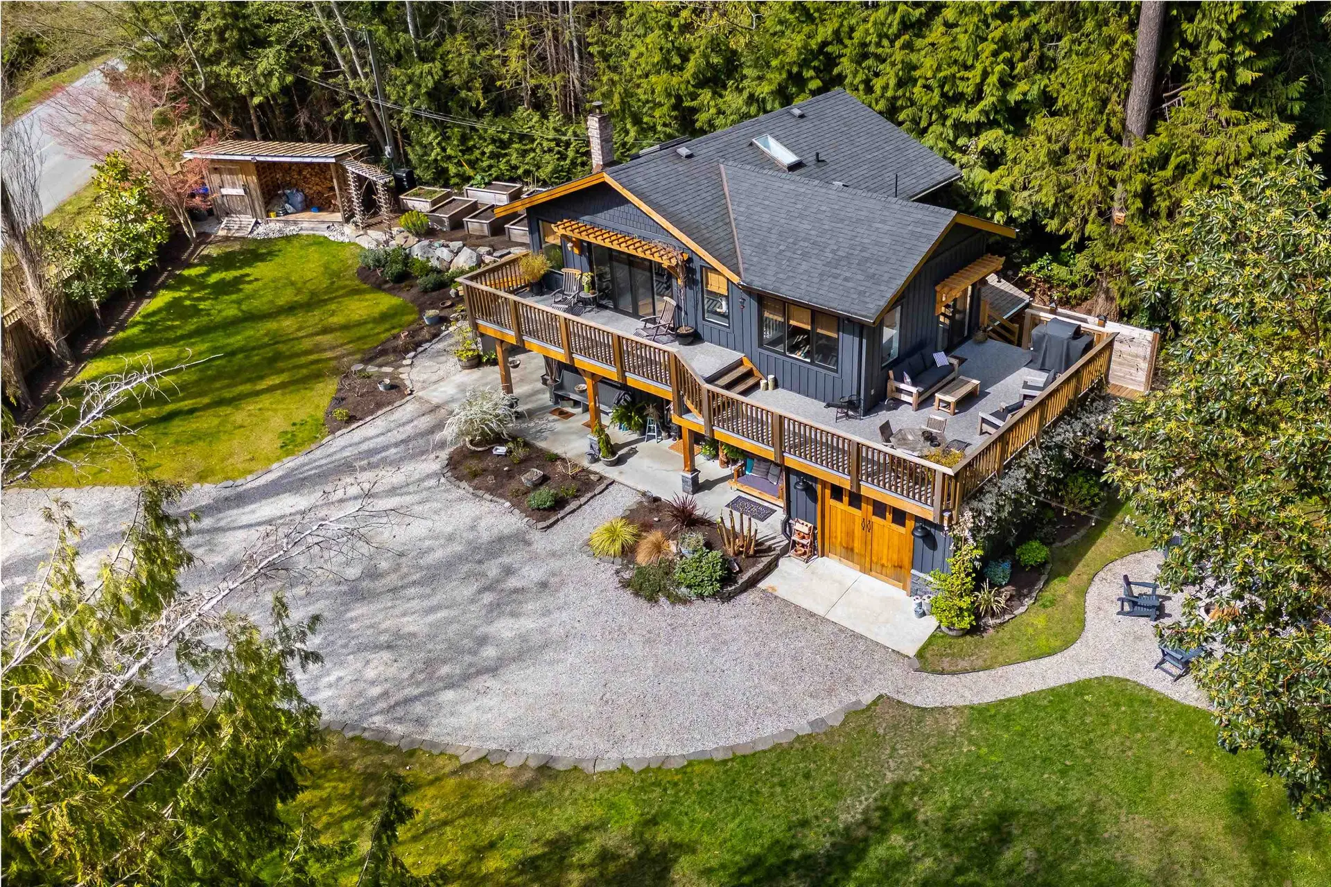 Property at 5522 Wakefield Road, Sechelt, BC