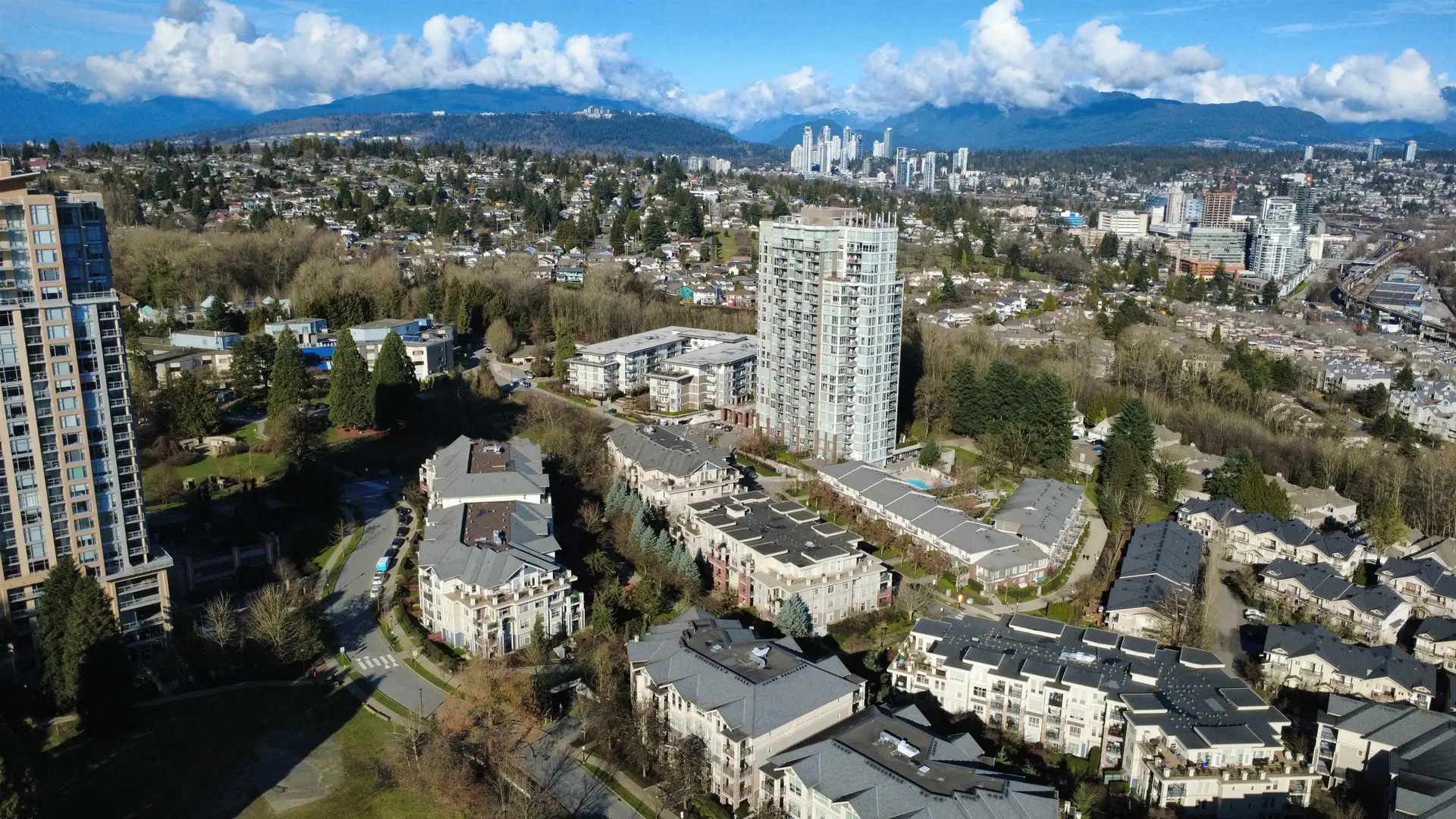 Property at #1701 15 E Royal Avenue, New Westminster, BC