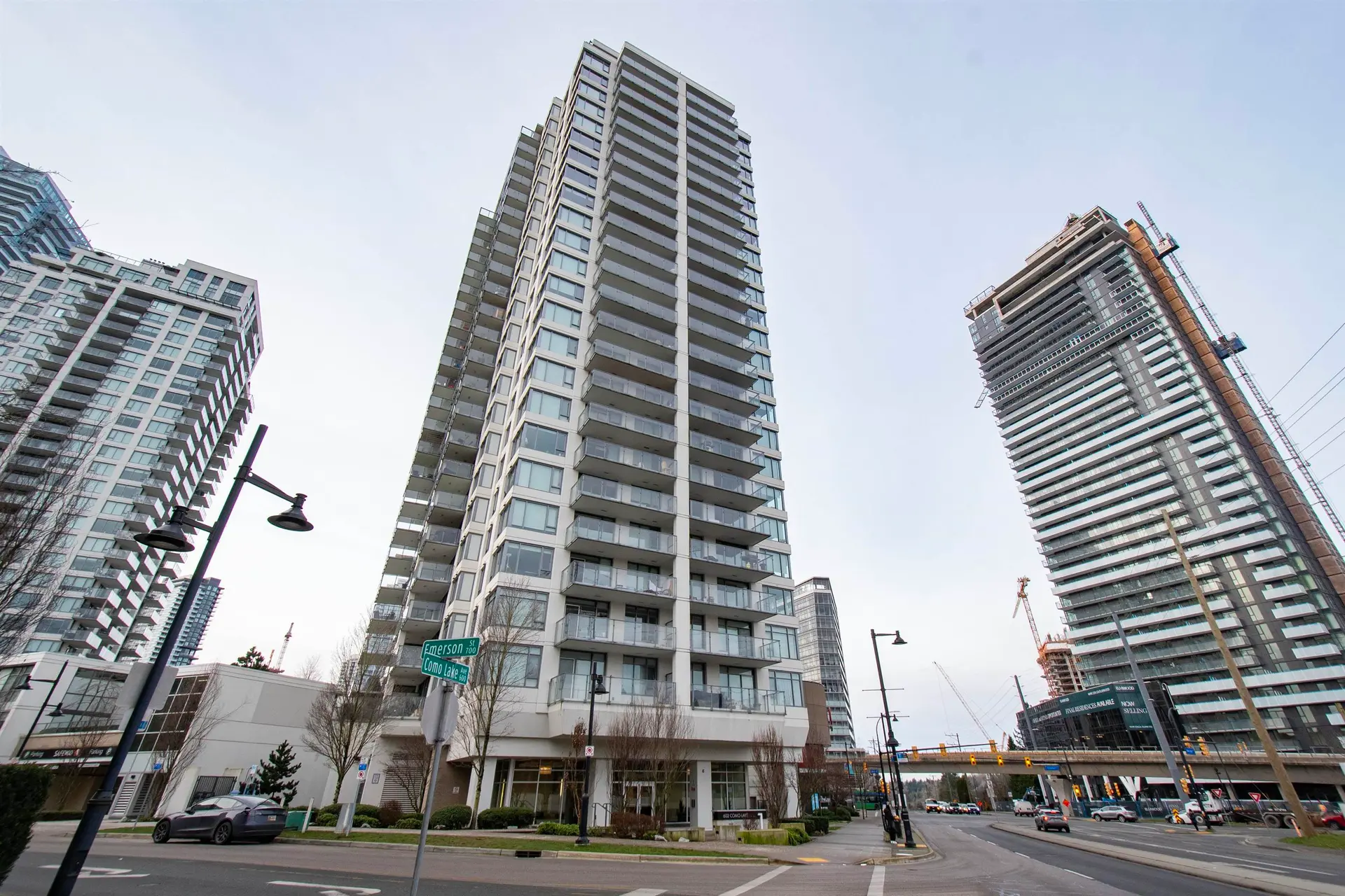 Property at #1101 602 Como Lake Avenue, Coquitlam, BC