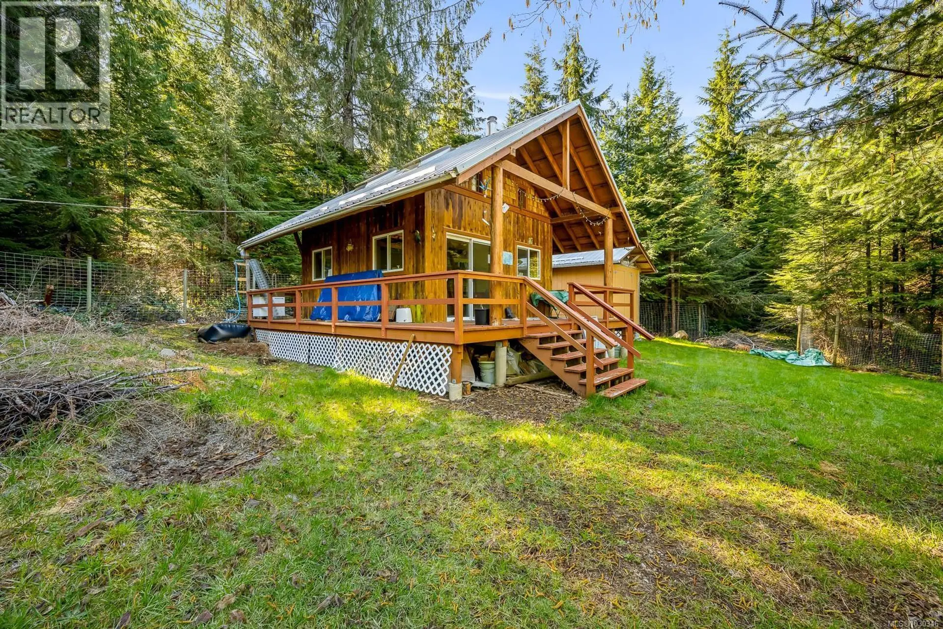 Property at 1632 Carrington Bay Rd, Cortes Island, BC