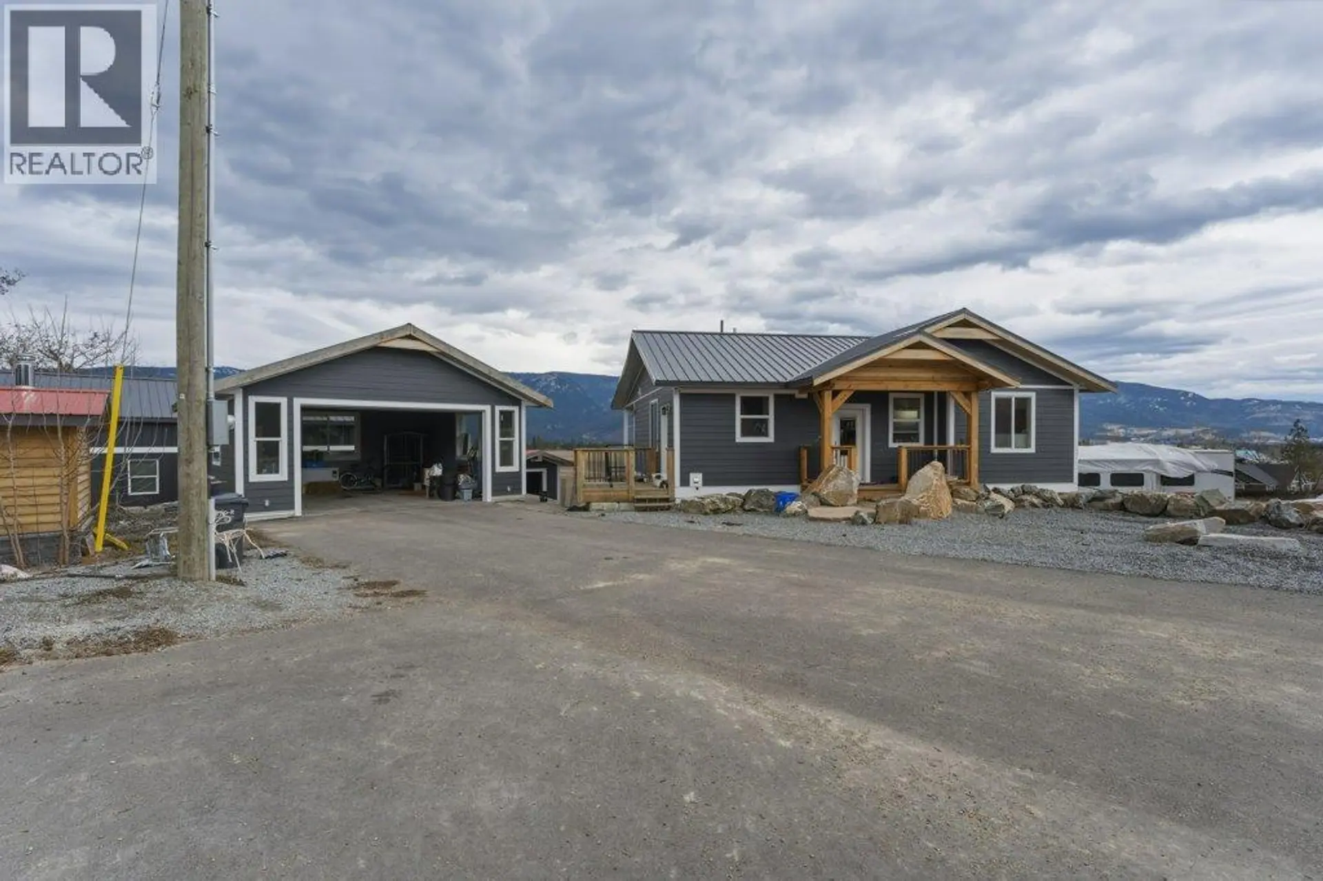 Property at 4370 Round Prairie Road, Spallumcheen, BC