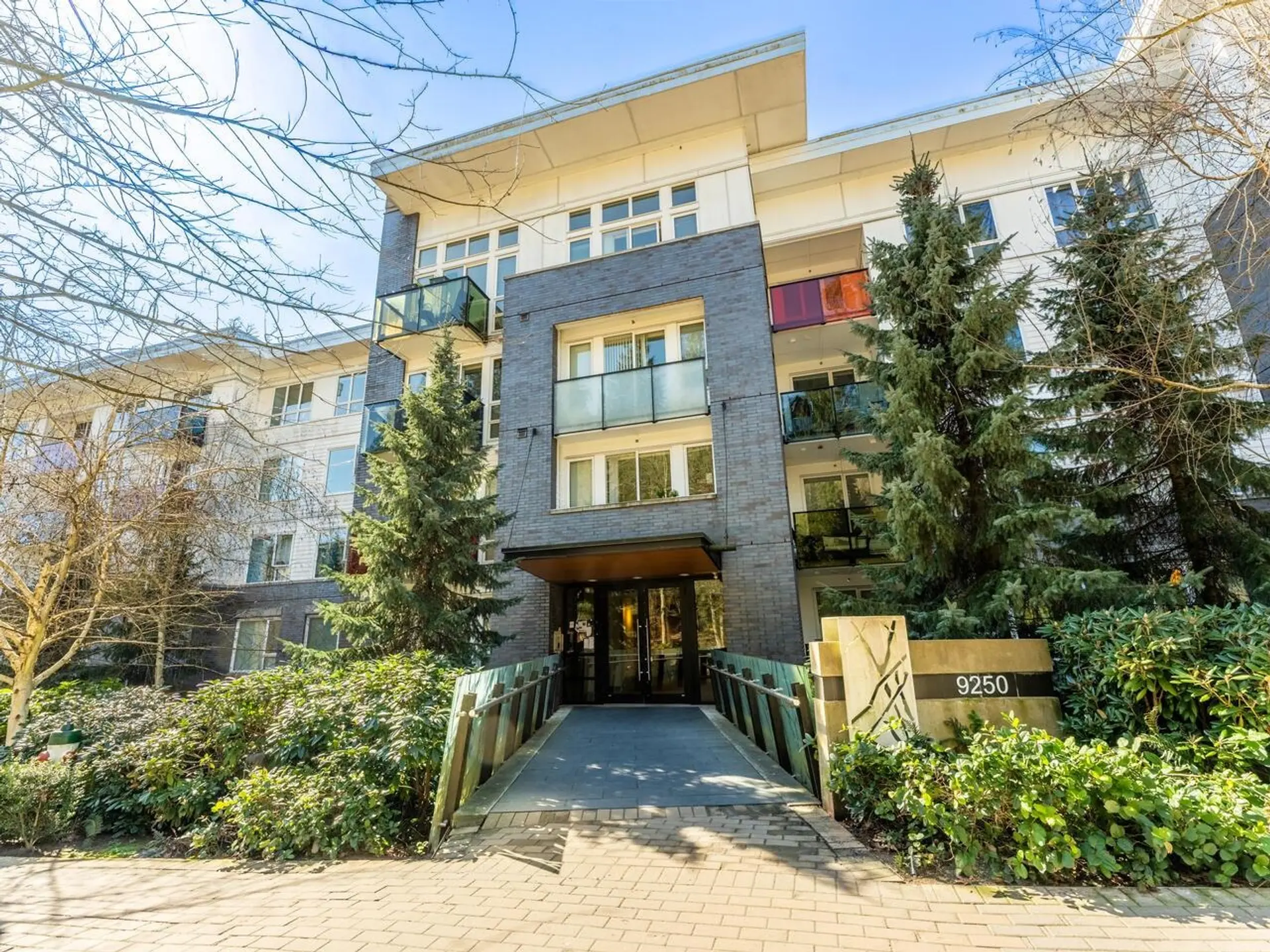 Property at #209 9250 University High Street, Burnaby, BC