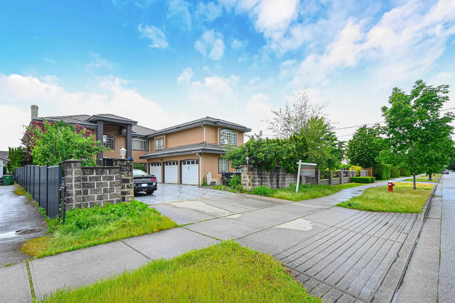 Property at 7251 Ash Street, Richmond, BC