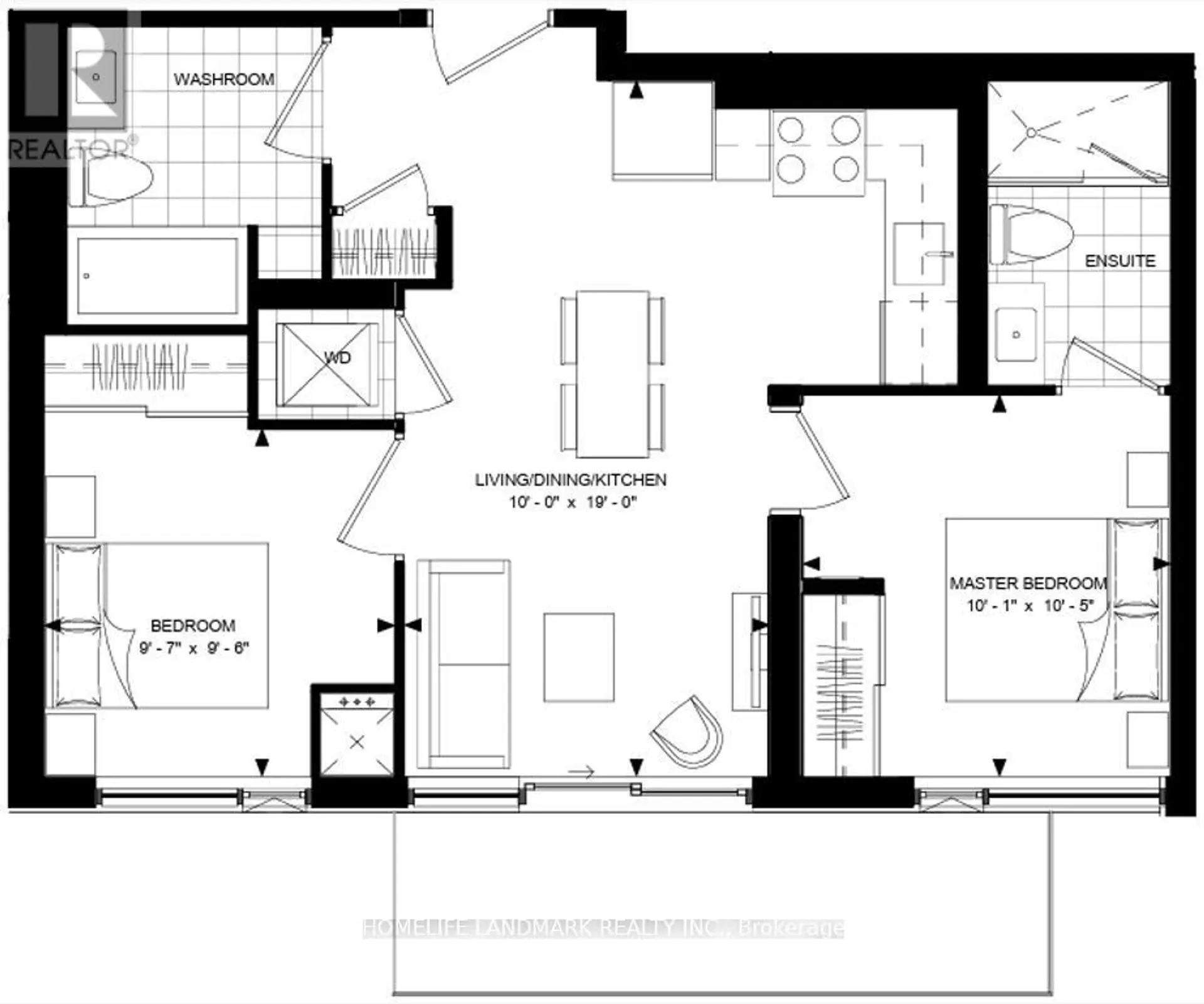 #1111 50 DUNFIELD AVENUE - Image 1