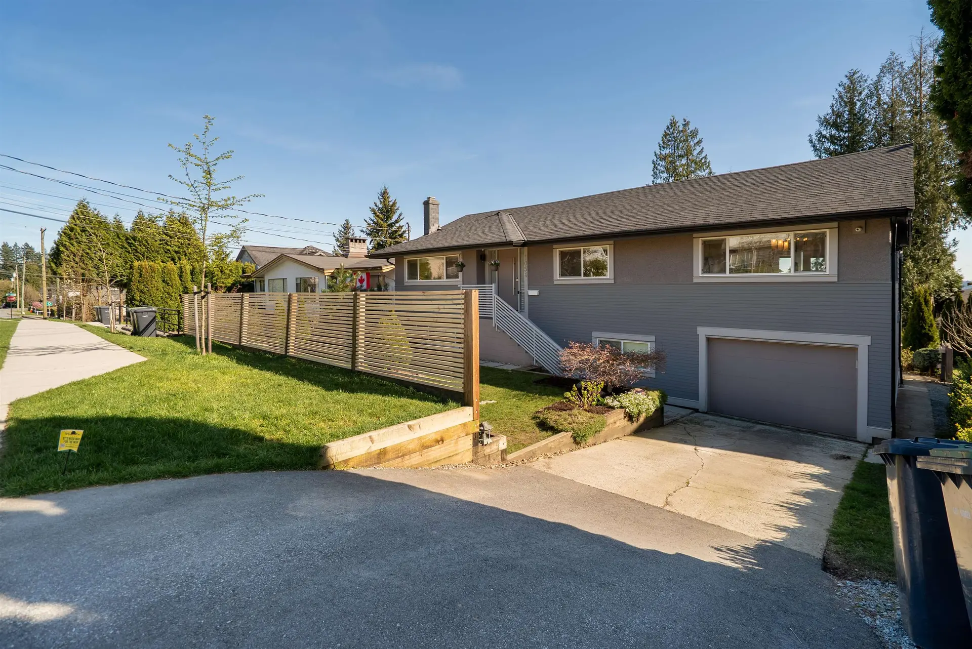 Property at 1056 Dansey Avenue, Coquitlam, BC