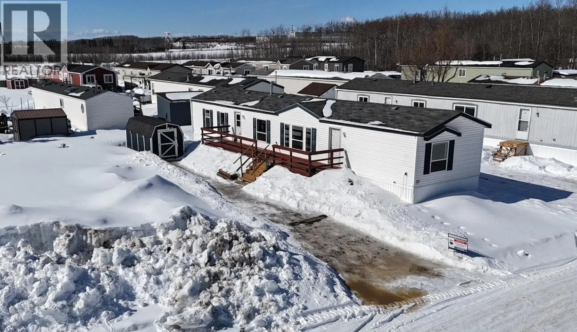 Property at #57 7414 FOREST LAWN STREET, Fort St. John, BC