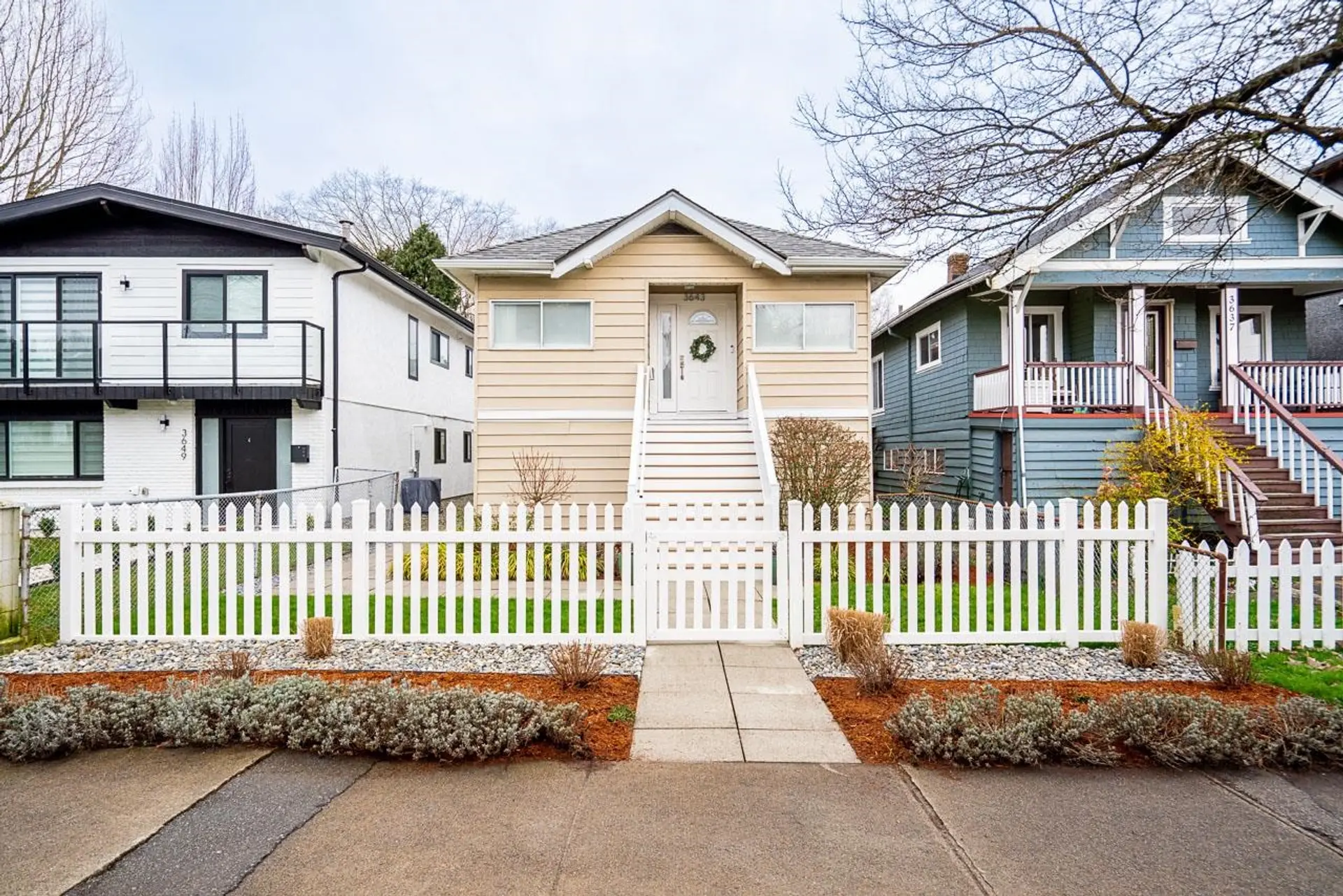 Property at 3643 Prince Albert Street, Vancouver, BC