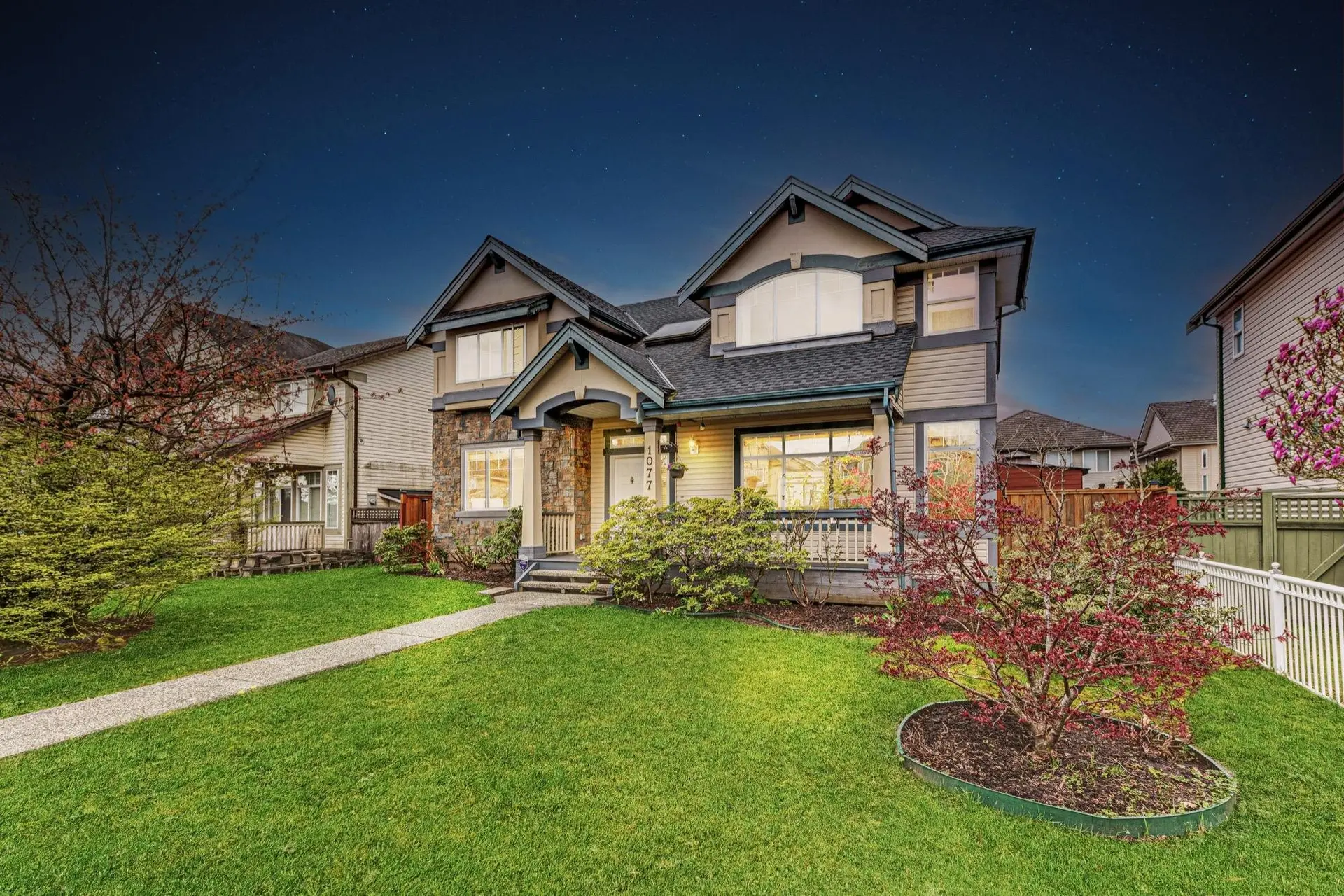 Property at 1077 Riverside Drive, Port Coquitlam, BC