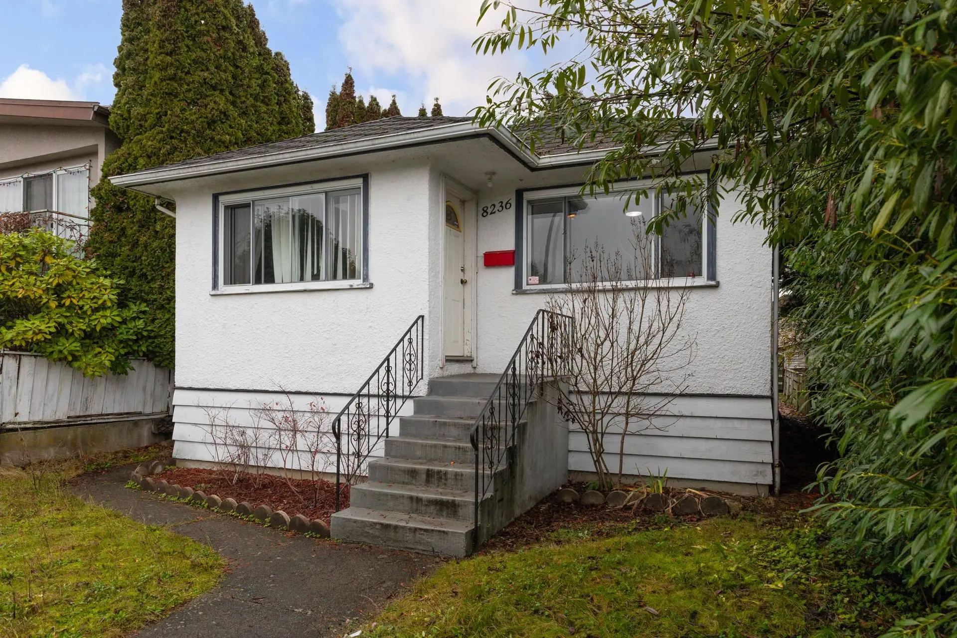 Property at 8236 Haig Street, Vancouver, BC