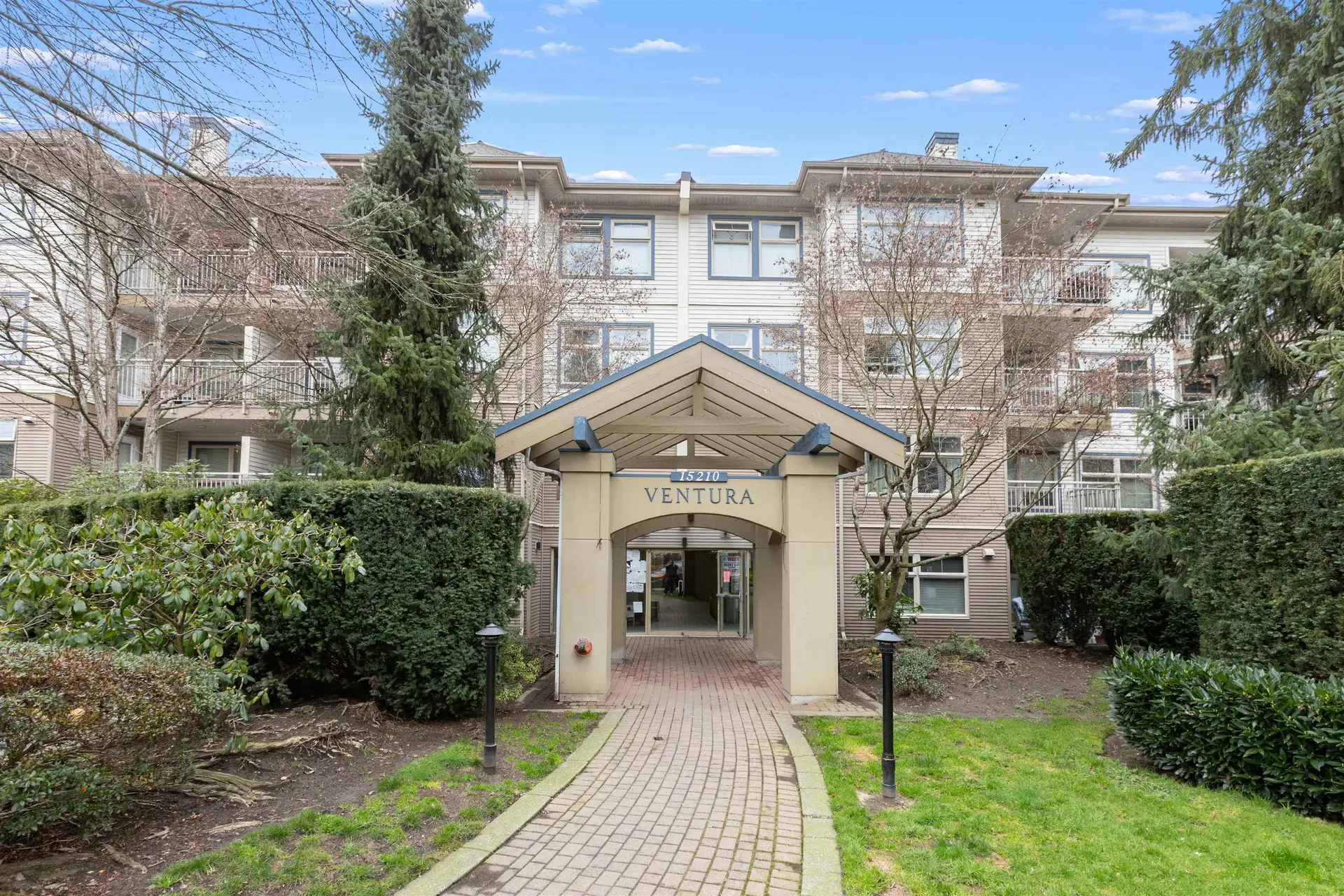 Property at #411 15210 Guildford Drive, Surrey, BC