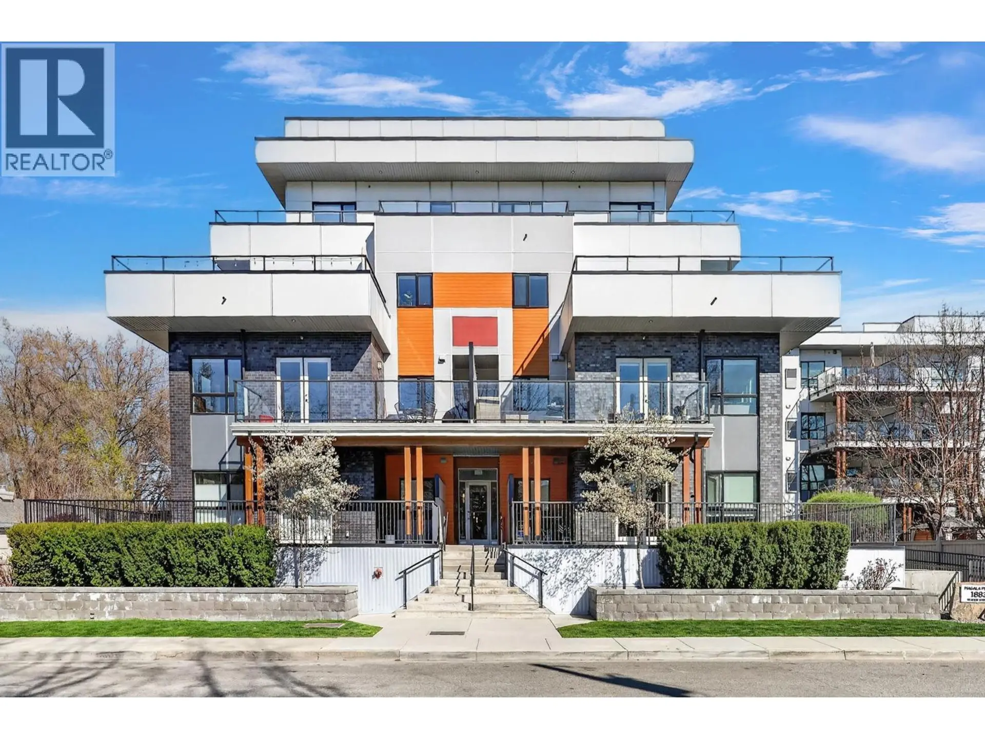 Property at #108 1883 Water Street, Kelowna, BC