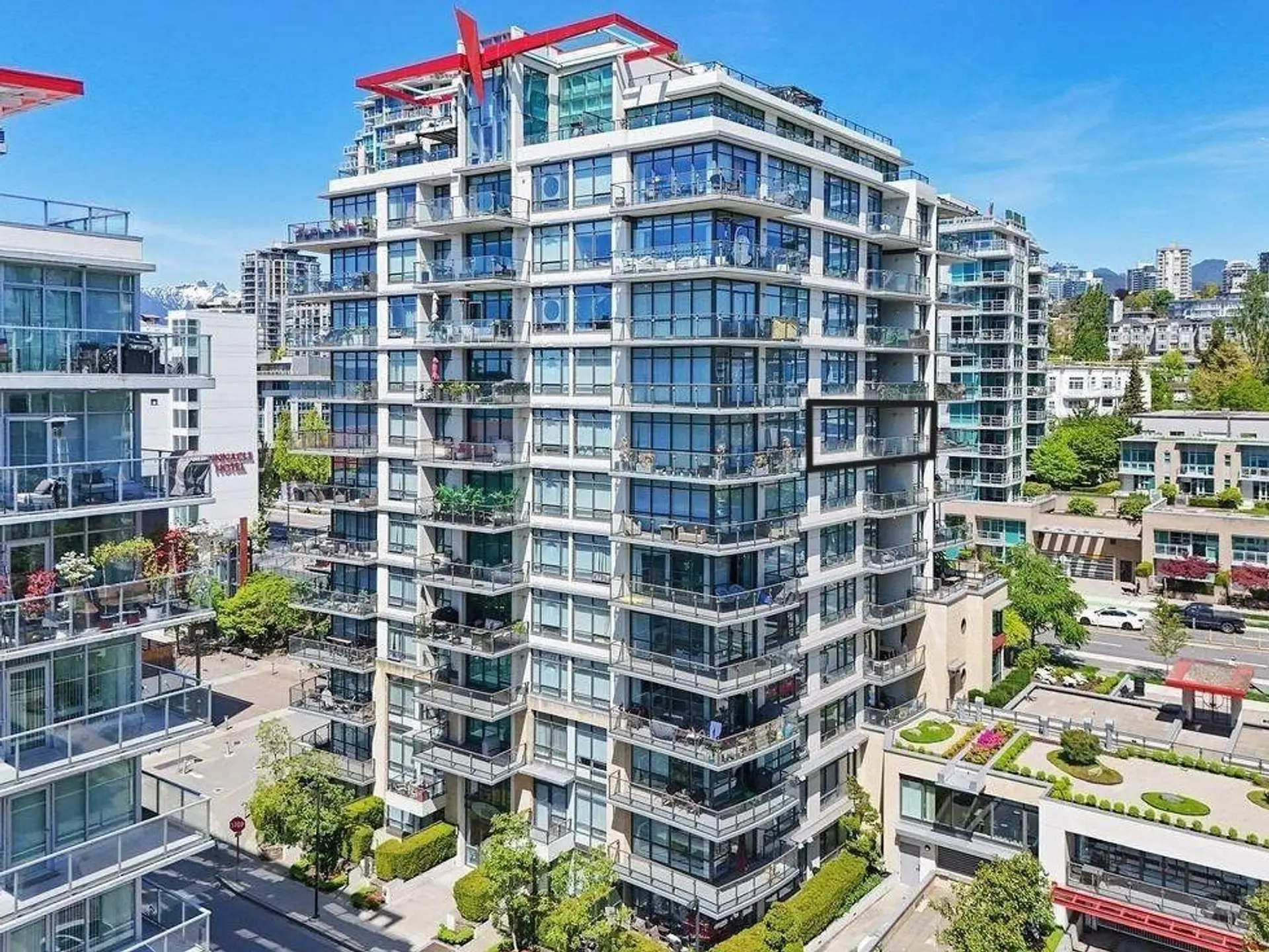 Property at #803 162 Victory Ship Way, North Vancouver, BC
