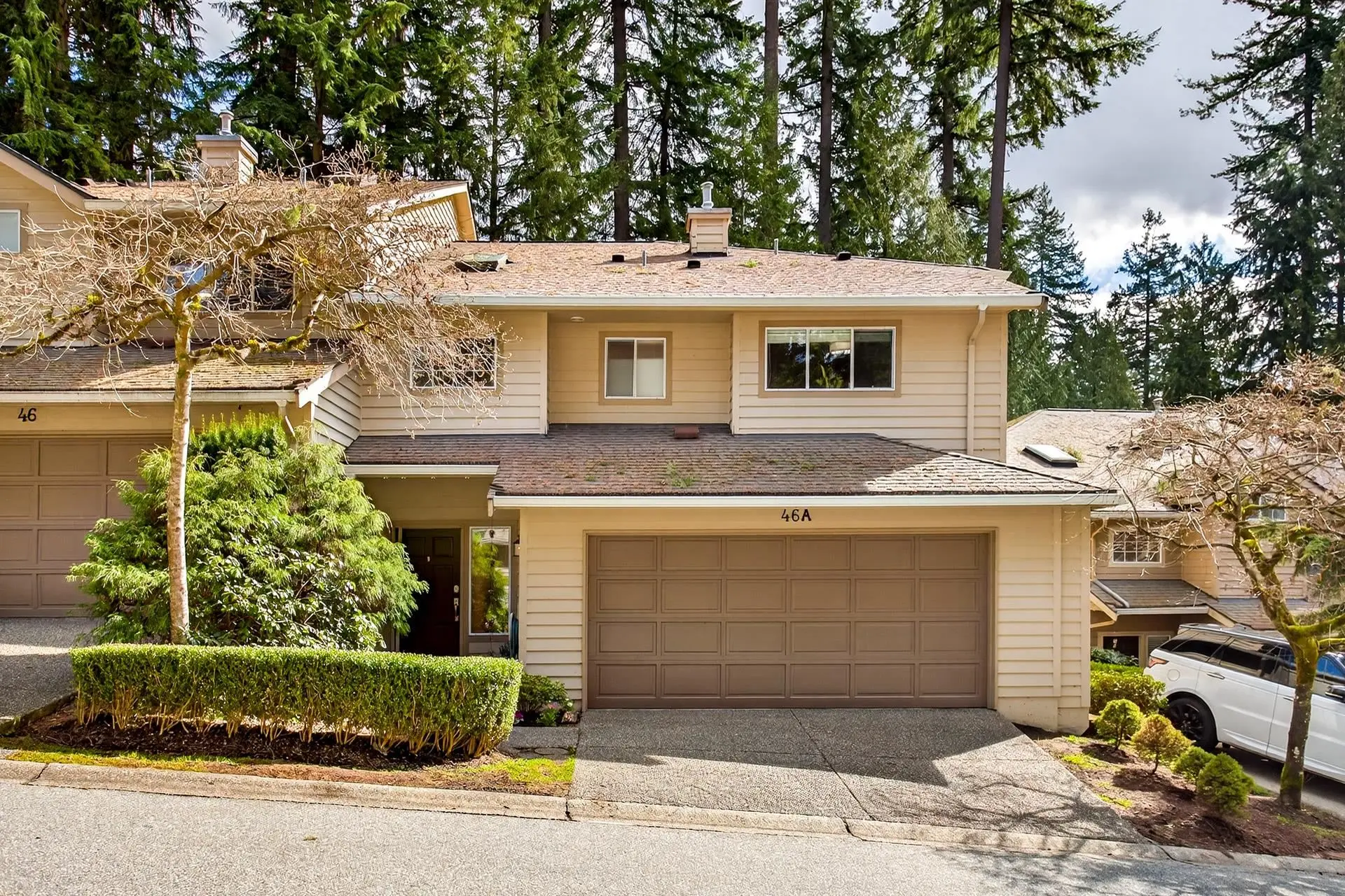 Property at 46A Deerwood Place, Port Moody, BC