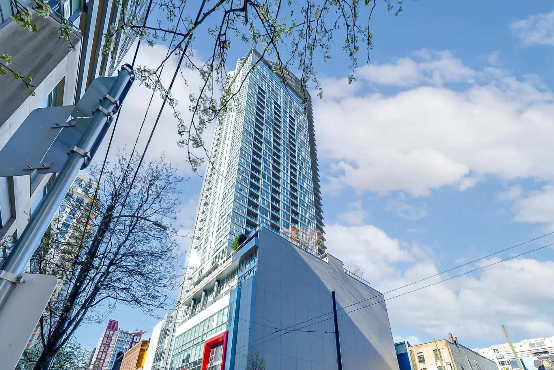 Property at #2504 833 Seymour Street, Vancouver, BC