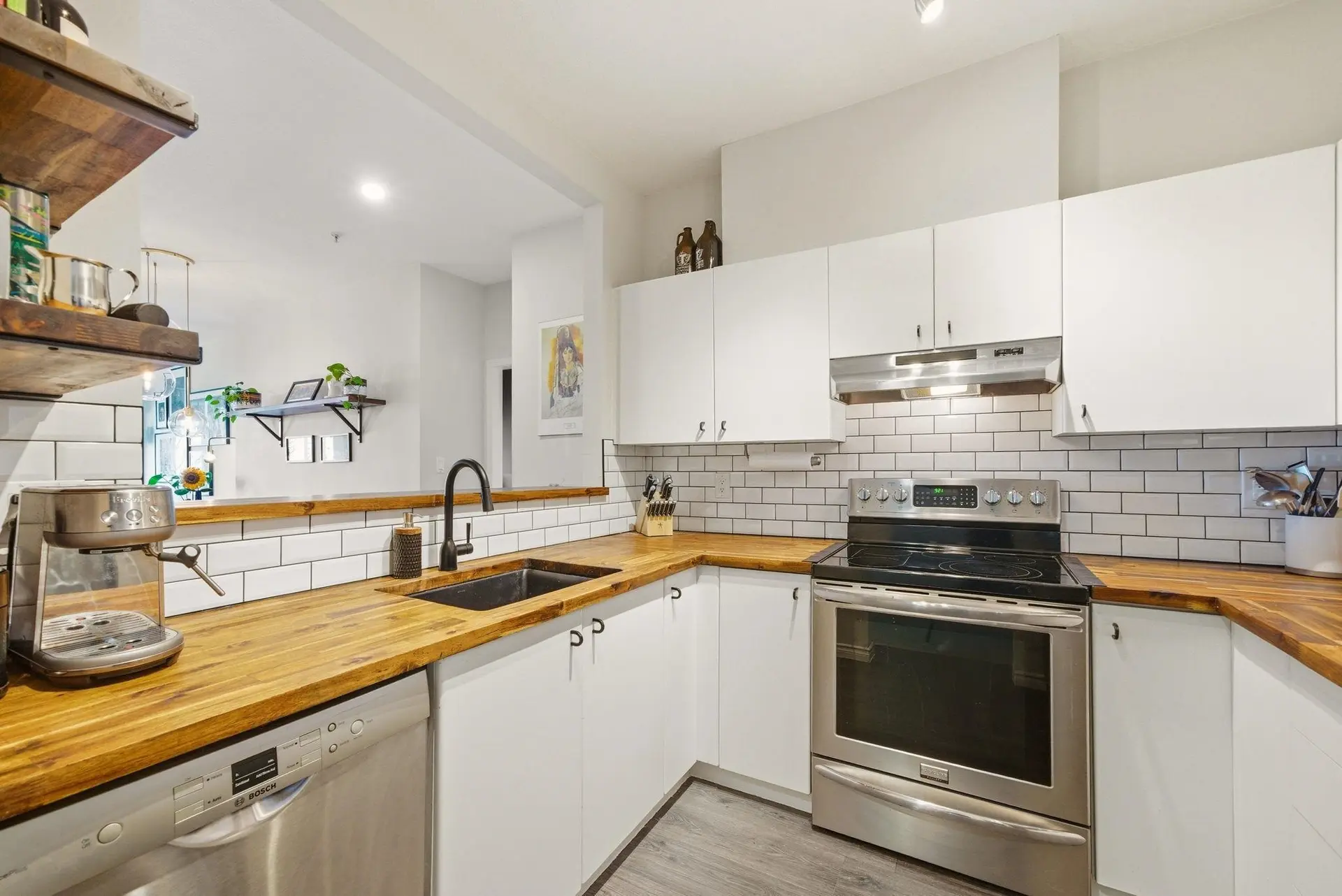 Property at #209 580 Twelfth Street, New Westminster, BC