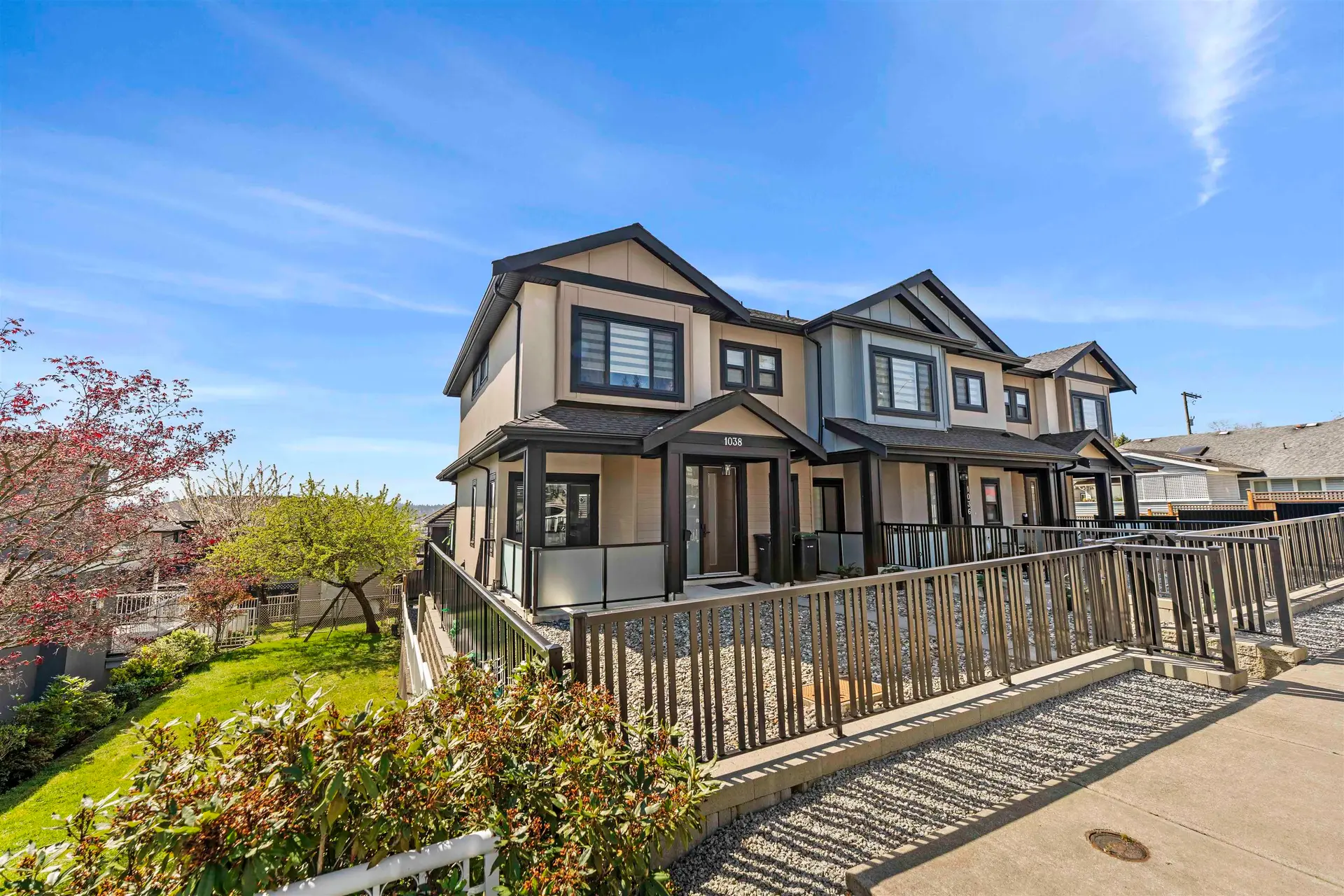 Property at 1038 Stewart Avenue, Coquitlam, BC