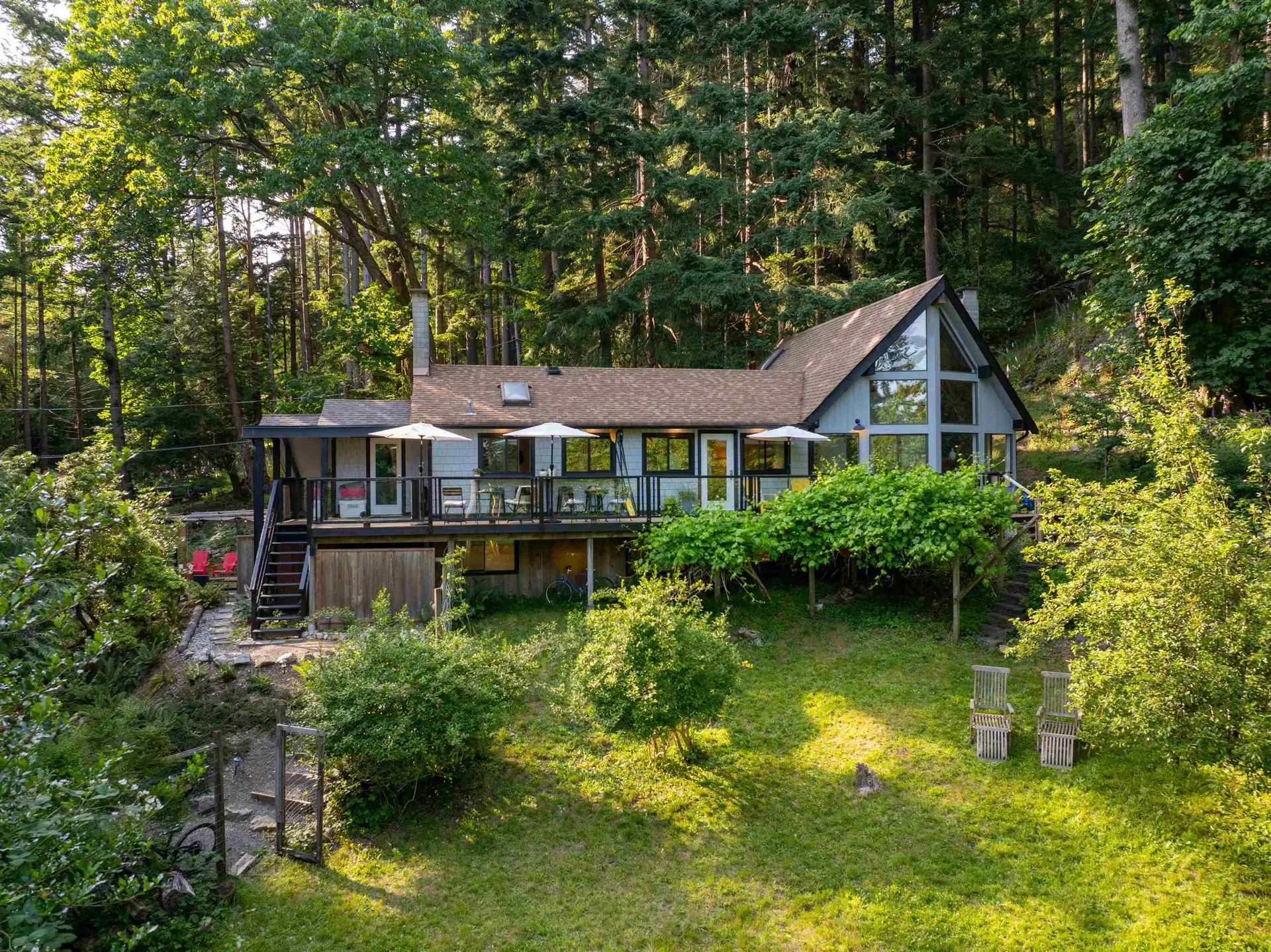 Property at 520 Collins Road, Bowen Island, BC