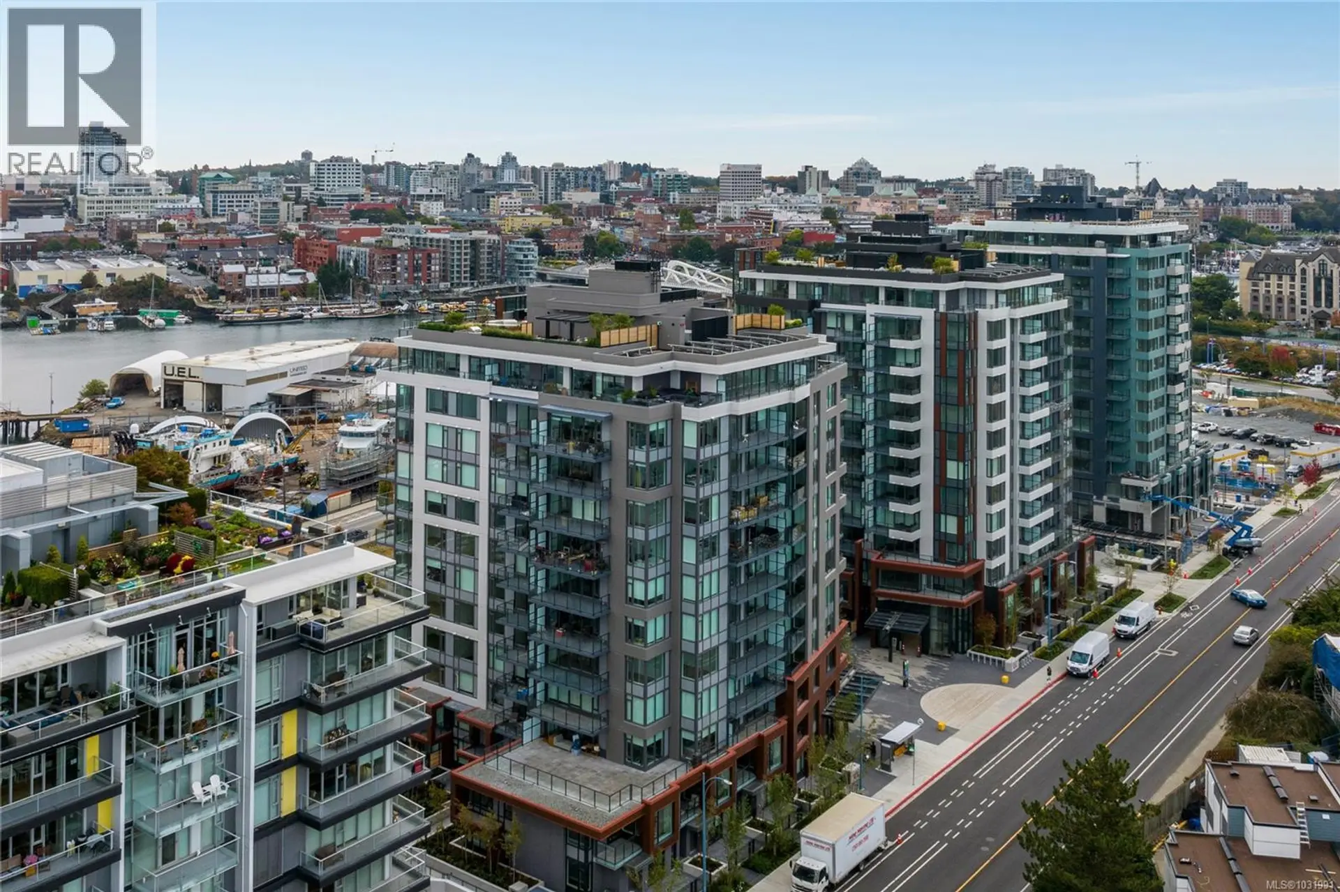 Property at #507 369 Tyee Rd, Victoria, BC