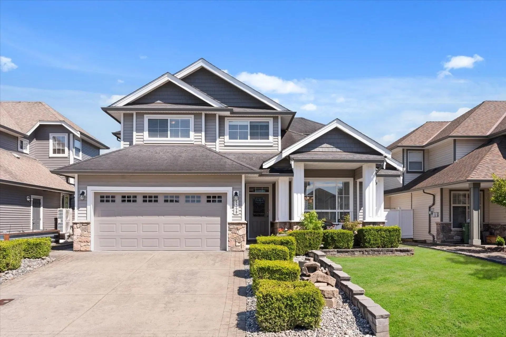 Property at 5398 Chinook Street, Chilliwack, BC