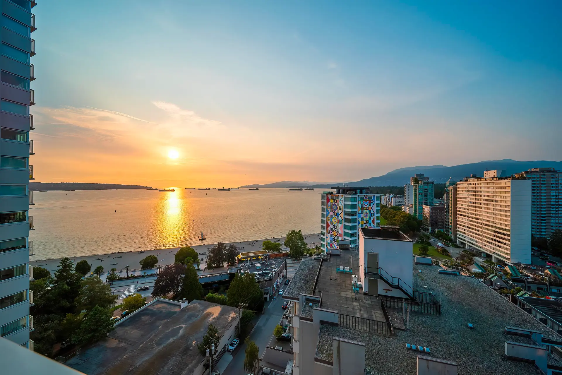 Property at #1506 1221 Bidwell Street, Vancouver, BC