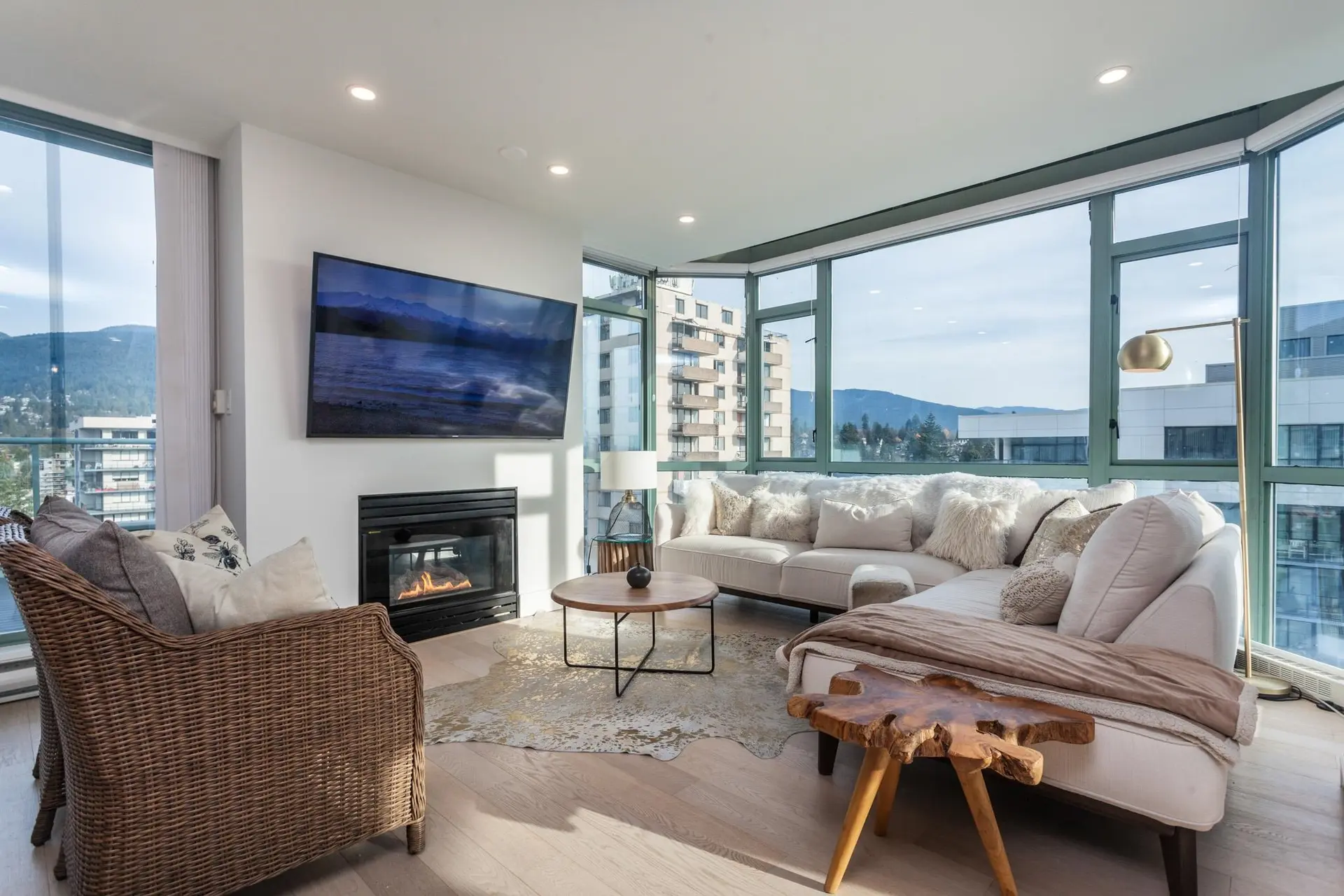 Property at #1201 140 E 14th Street, North Vancouver, BC