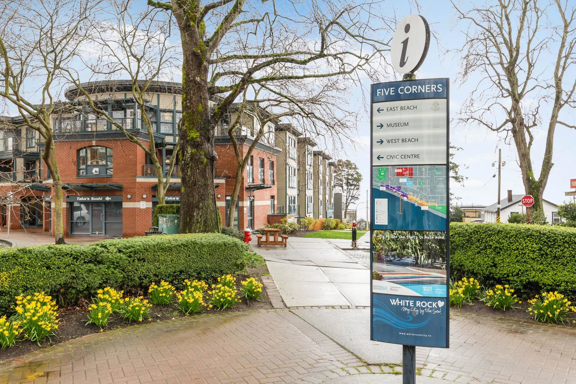 Property at #211 15210 Pacific Avenue, White Rock, BC