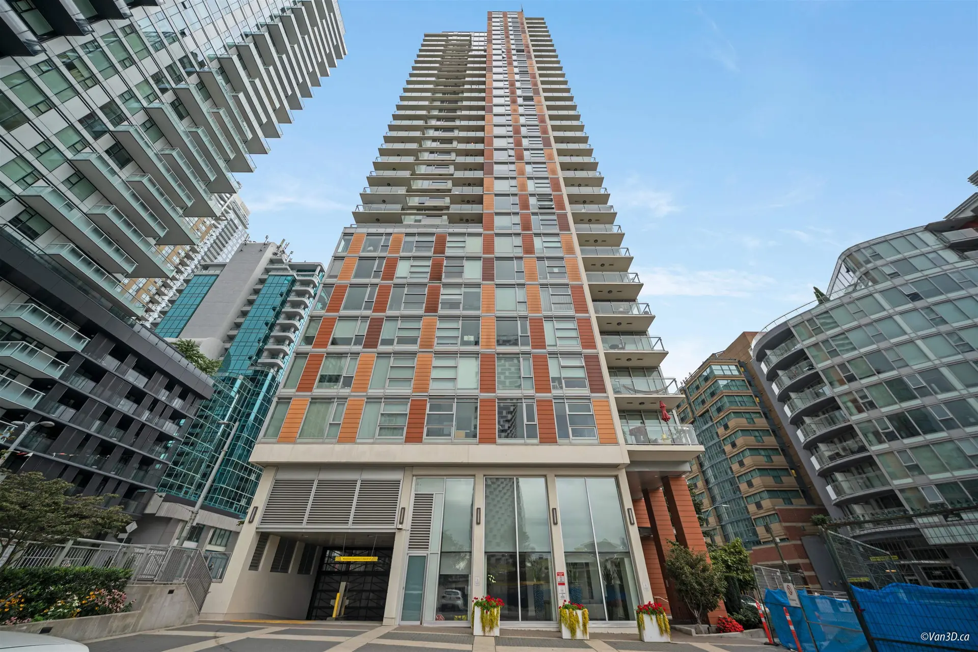 Property at #1109 1351 Continental Street, Vancouver, BC