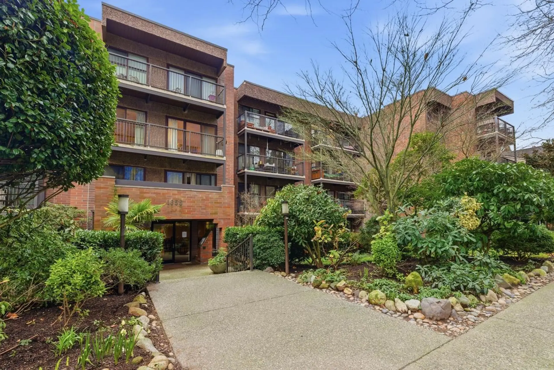 Property at #318 1655 Nelson Street, Vancouver, BC