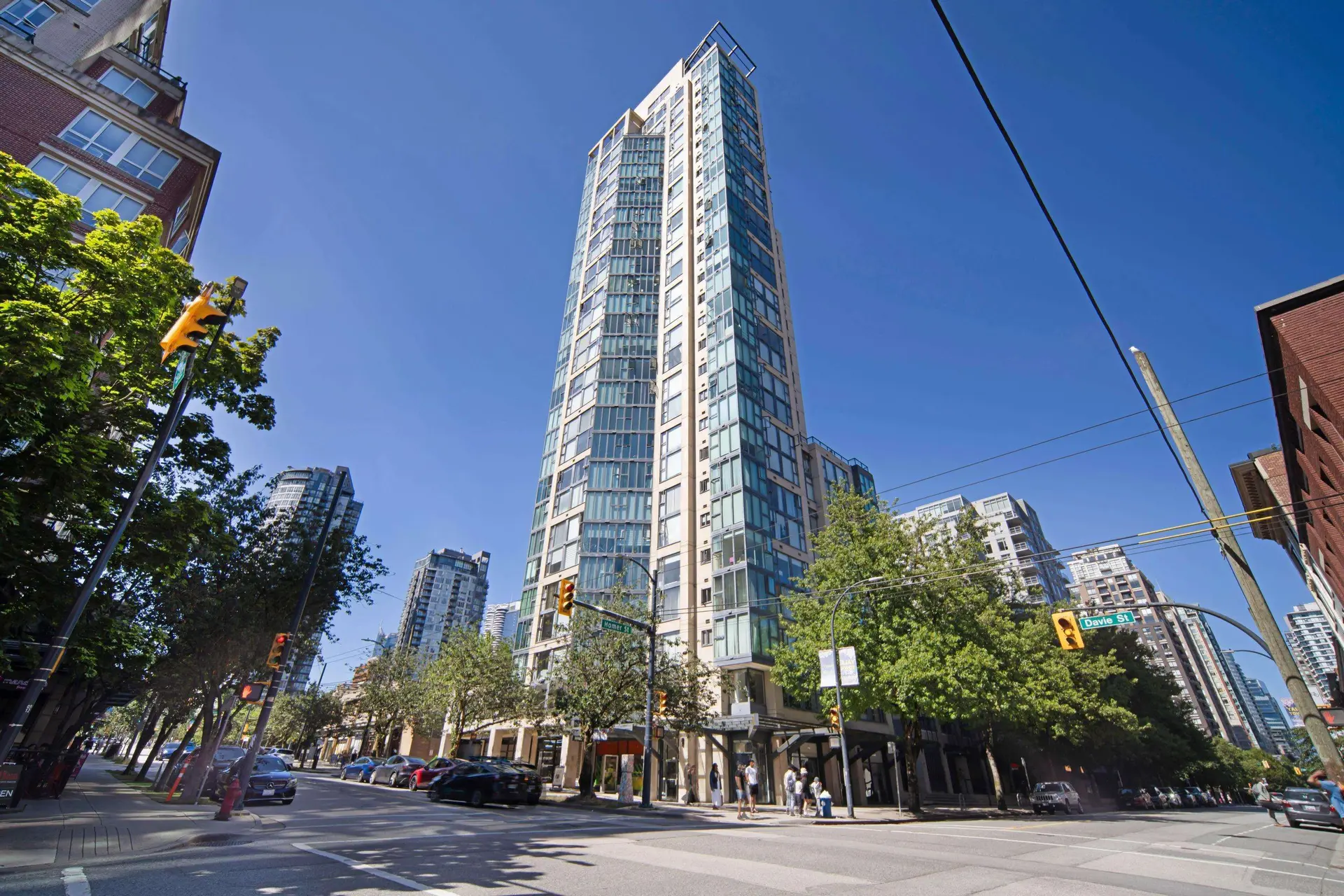 Property at #1105 1155 Homer Street, Vancouver, BC
