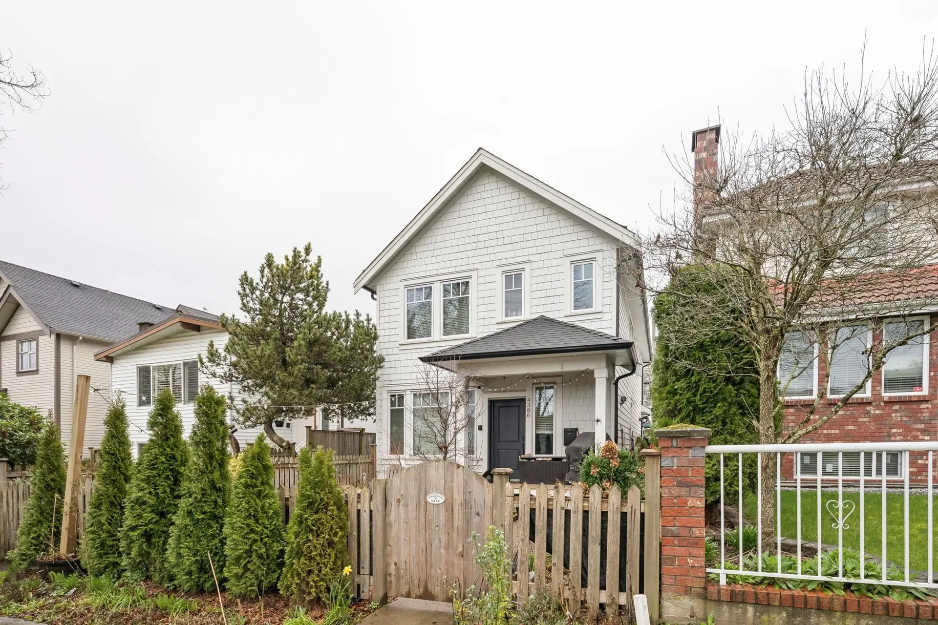 Property at 4382 Perry Street, Vancouver, BC