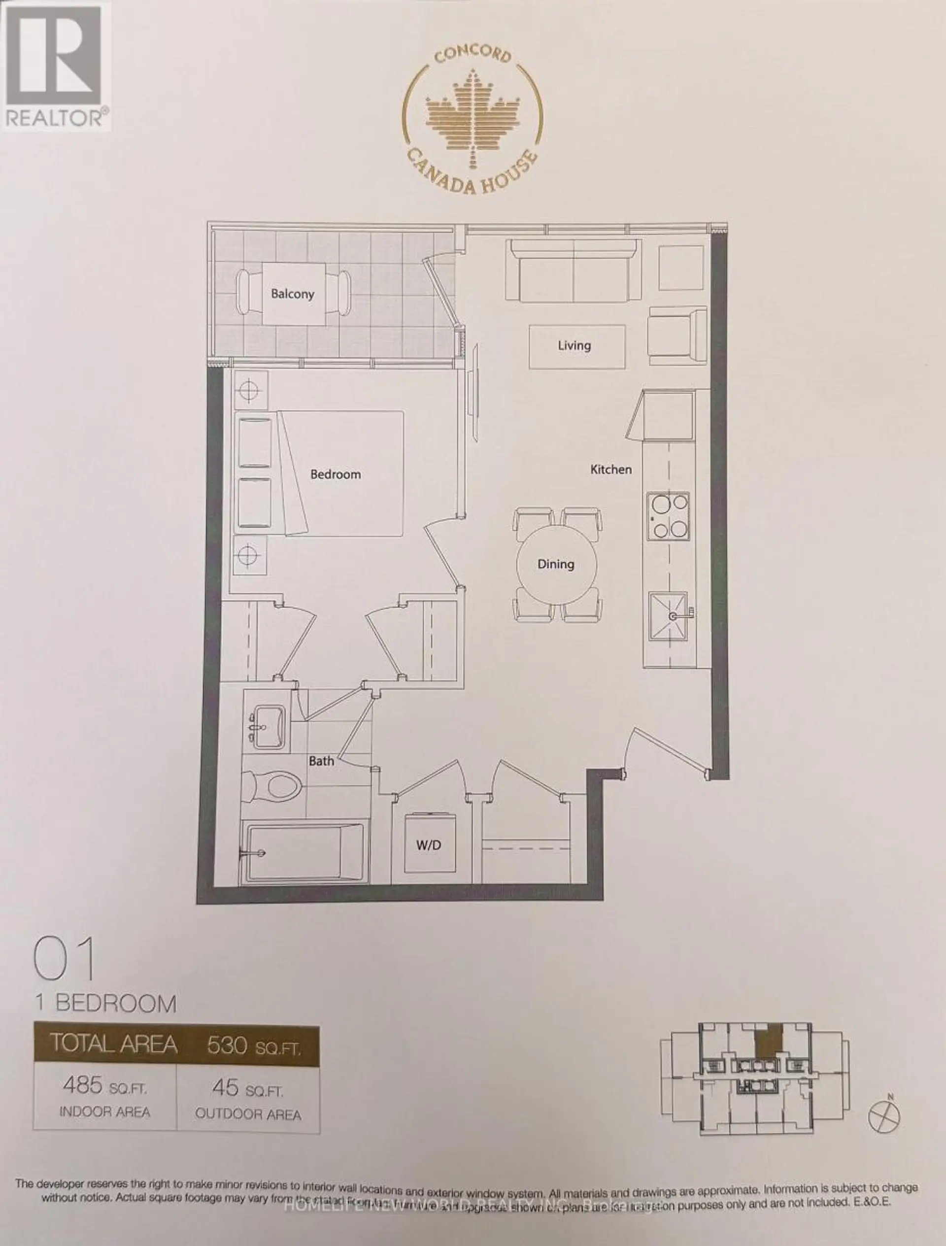 #501 1 CONCORD CITYPLACE WAY - Image 7