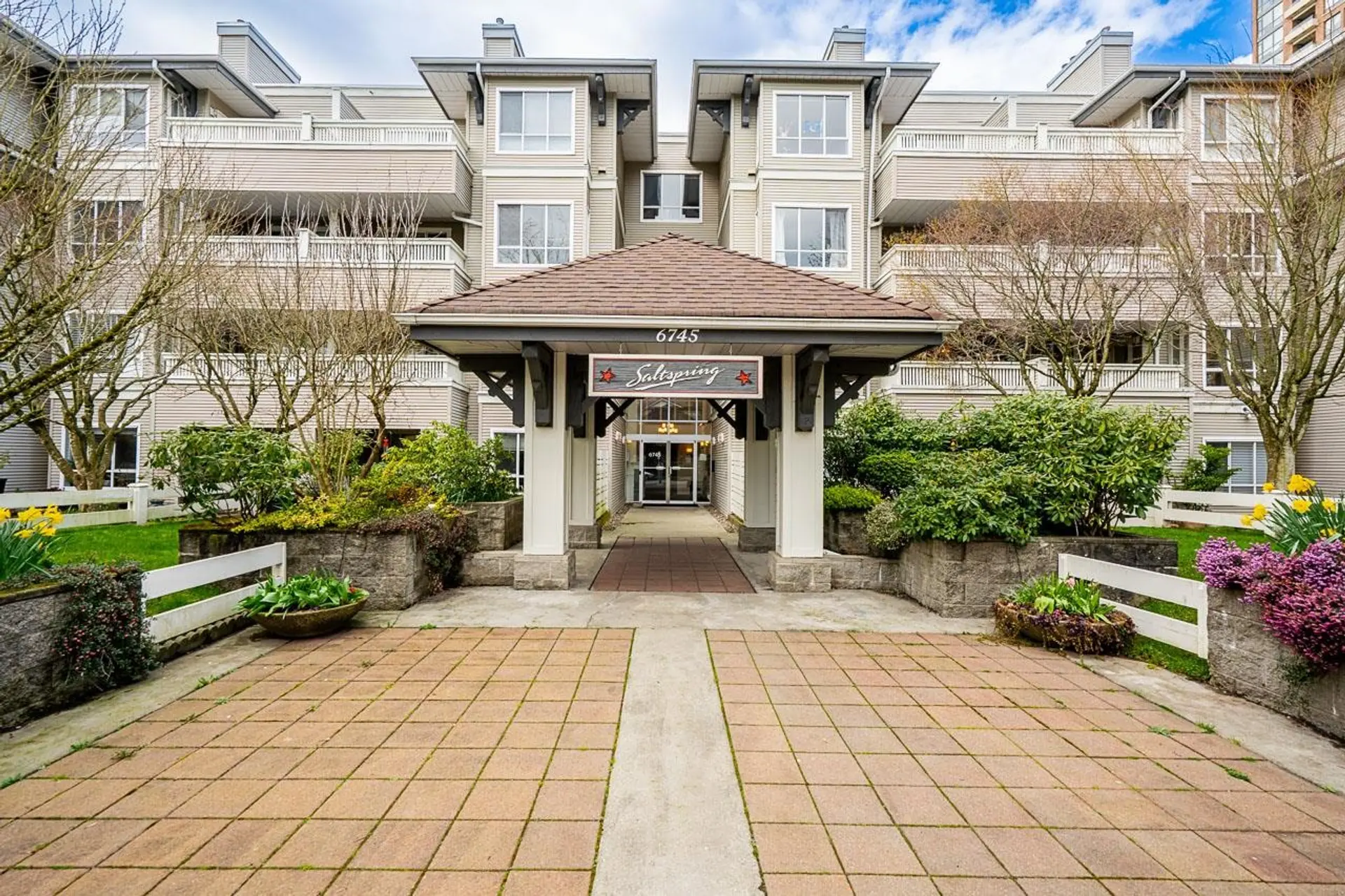 Property at #312 6745 Station Hill Court, Burnaby, BC