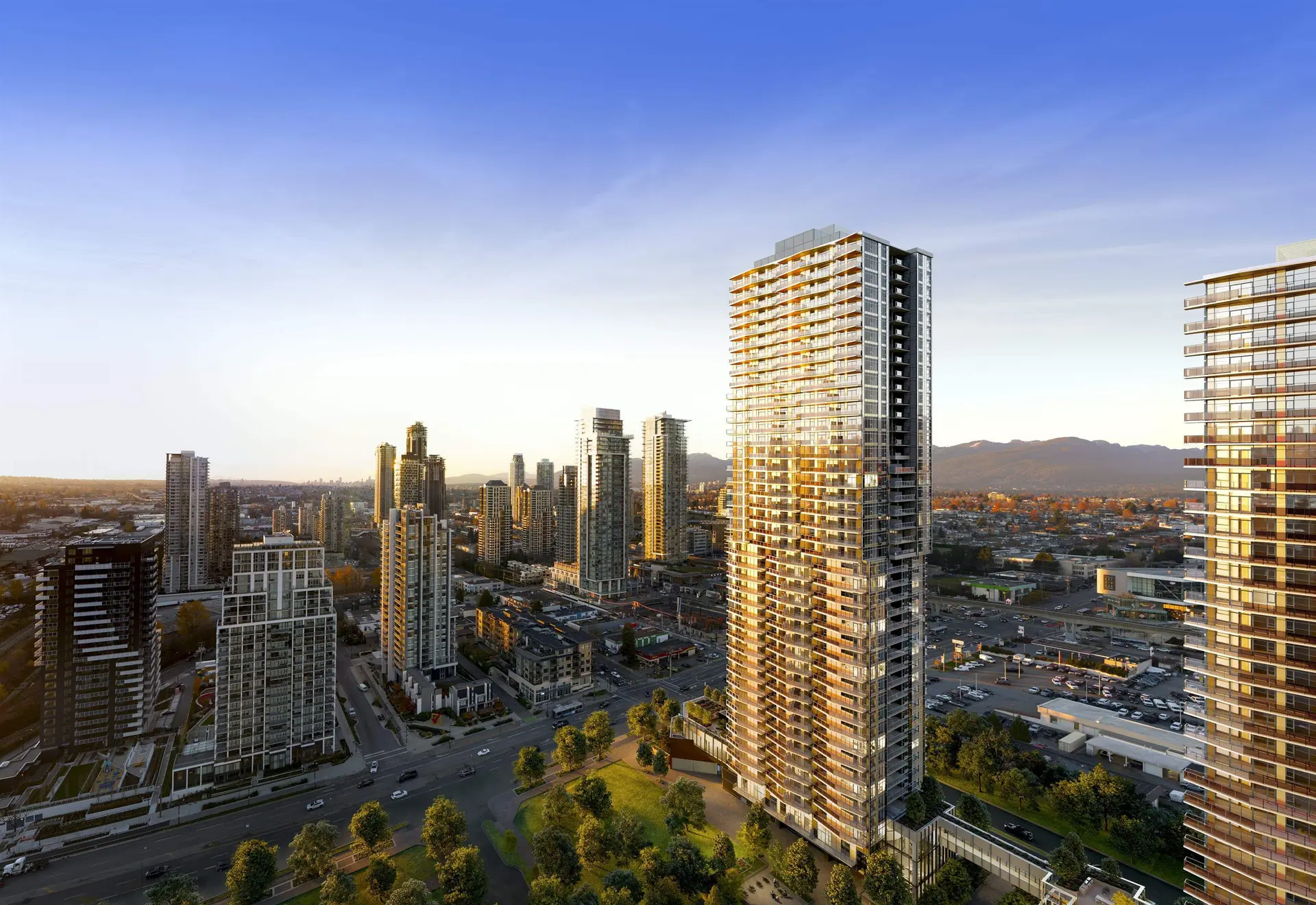 Property at #701 4538 Dawson Street, Burnaby, BC