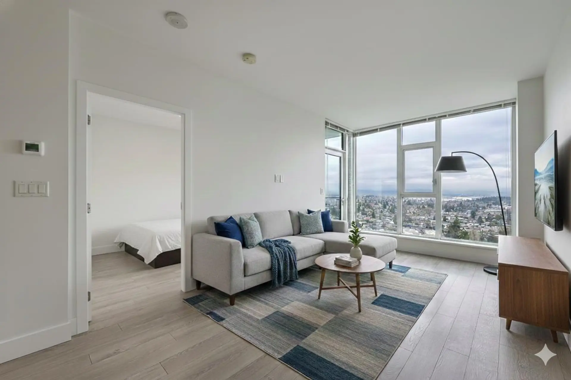 Property at #2506 7388 Kingsway, Burnaby, BC