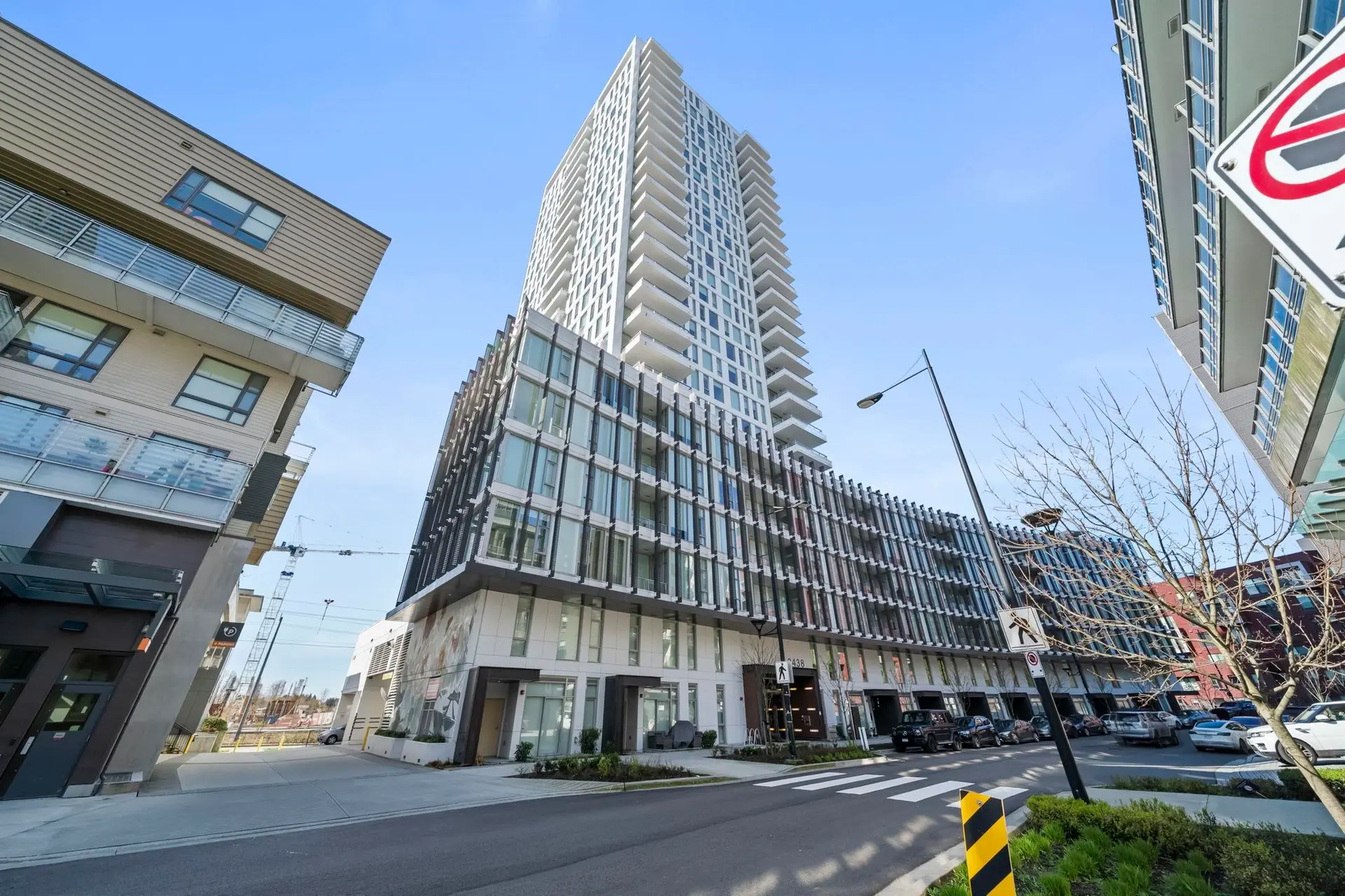 Property at #2201 3438 Sawmill Crescent, Vancouver, BC