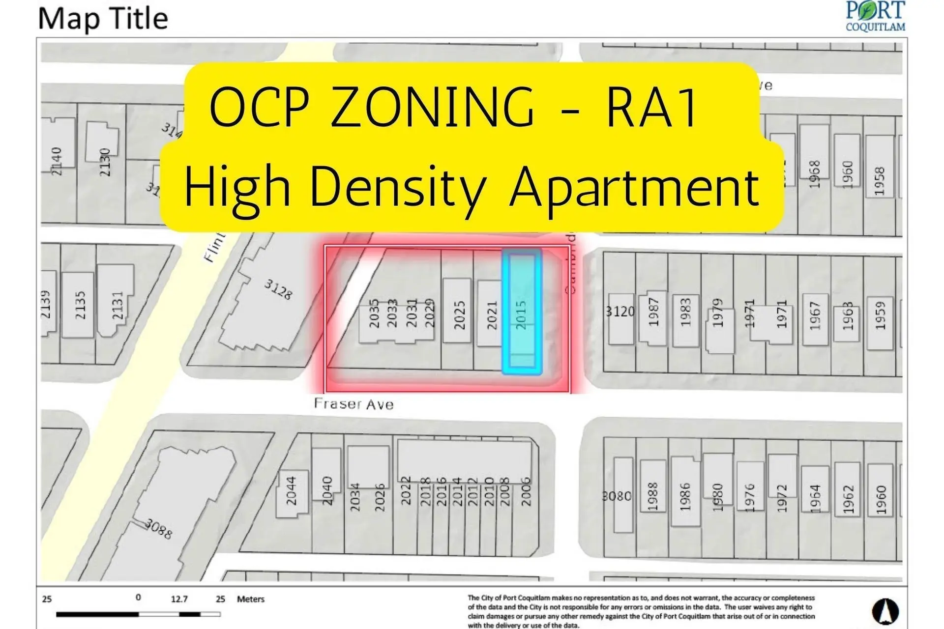 Property at 2015 Fraser Avenue, Port Coquitlam, BC