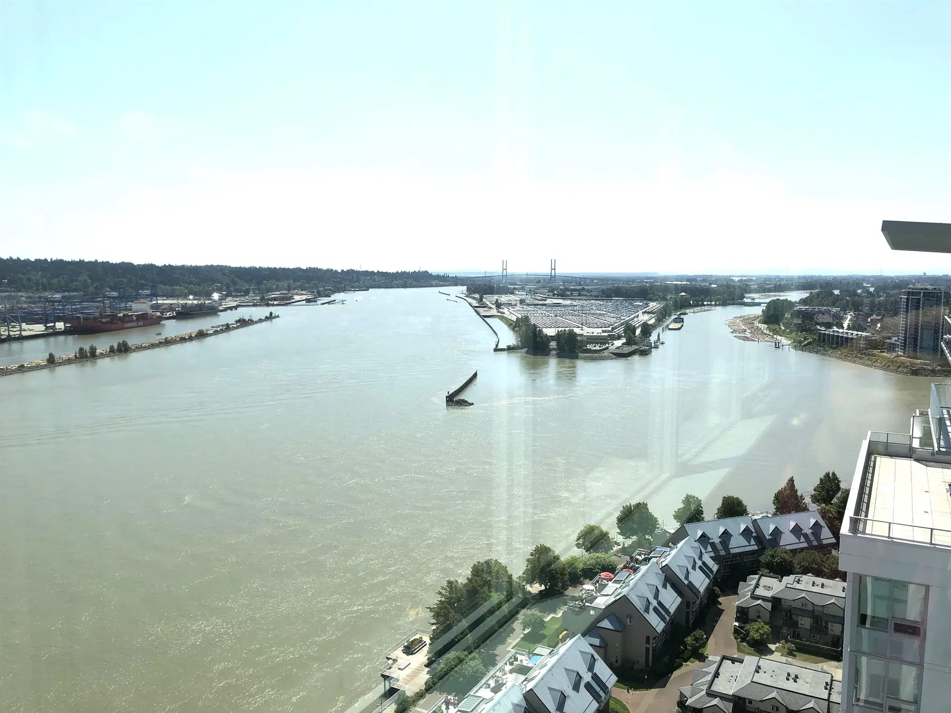 Property at #1905 908 Quayside Drive, New Westminster, BC