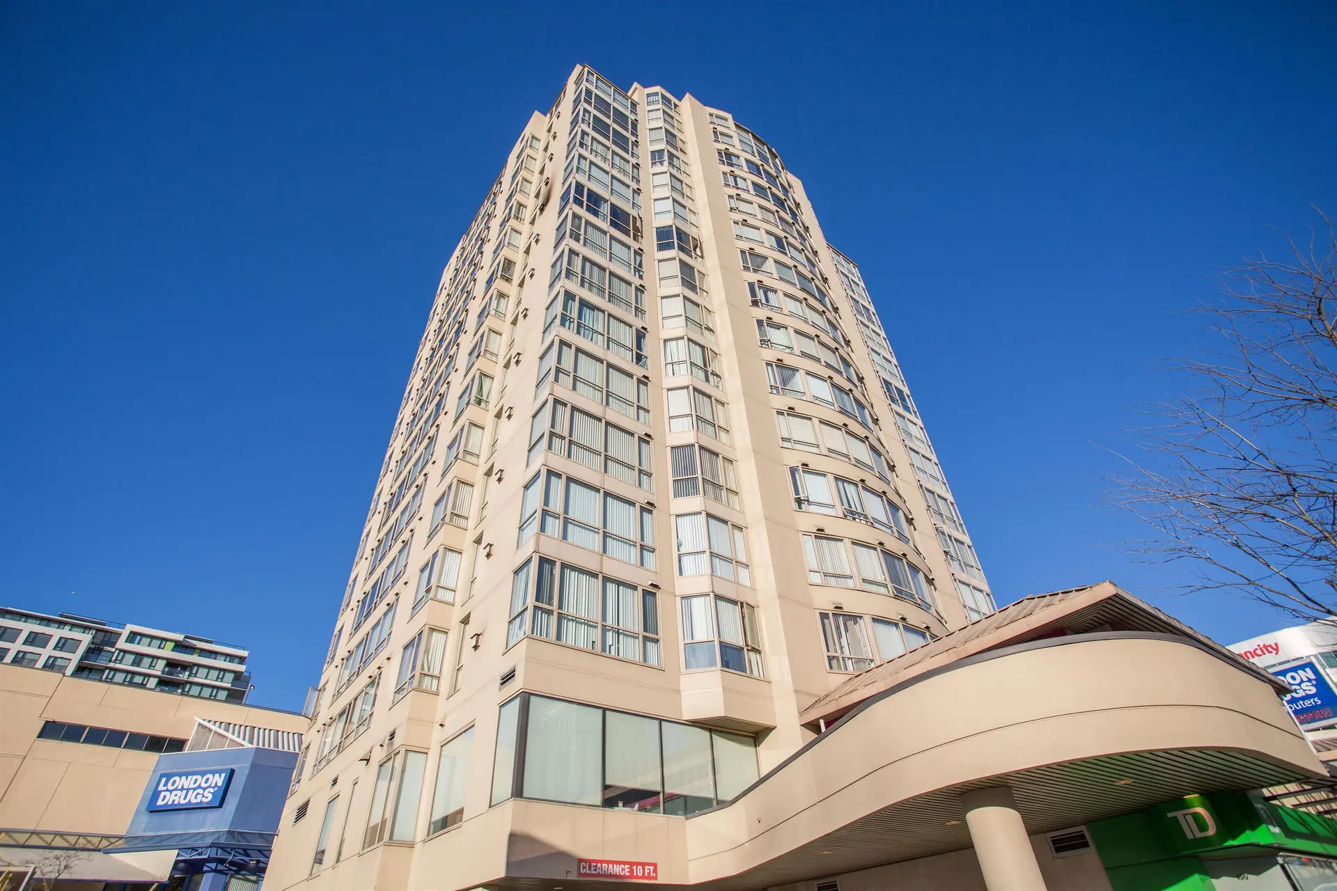 Property at #801 7995 Westminster Highway, Richmond, BC