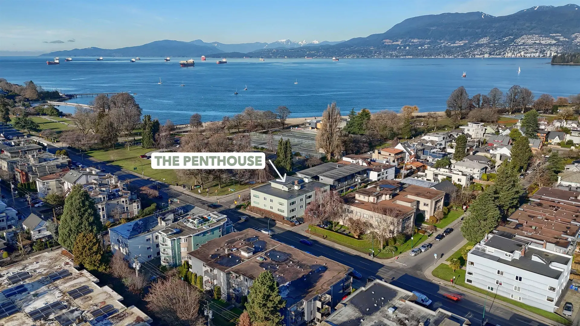 Property at #PH 1480 Arbutus Street, Vancouver, BC