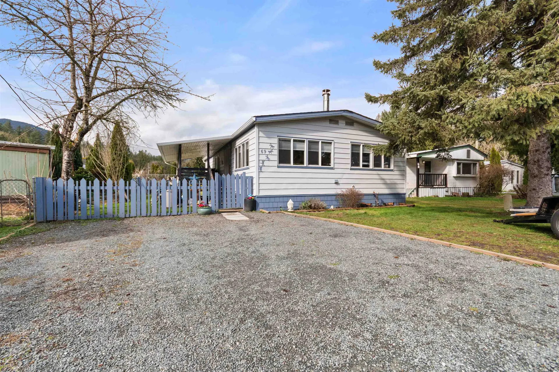Property at #69 3942 Columbia Valley Highway, Cultus Lake, BC