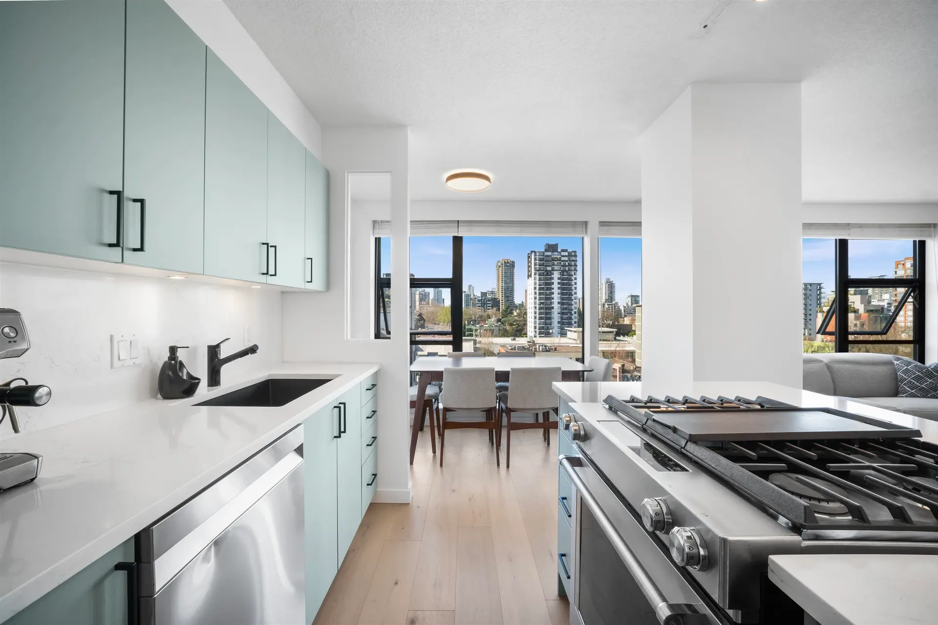 Property at #1002 1723 Alberni Street, Vancouver, BC