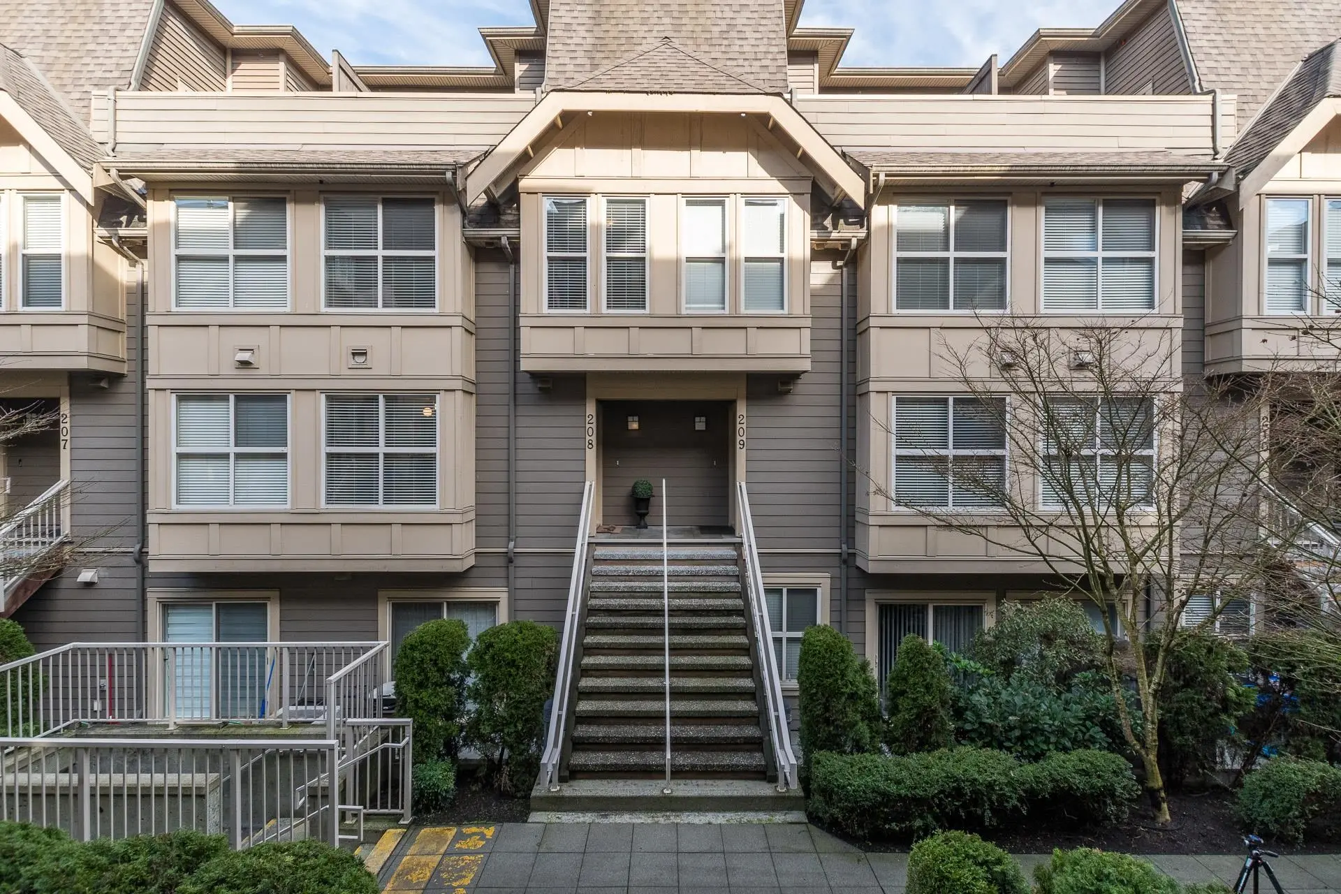 Property at #208 2110 Rowland Street, Port Coquitlam, BC